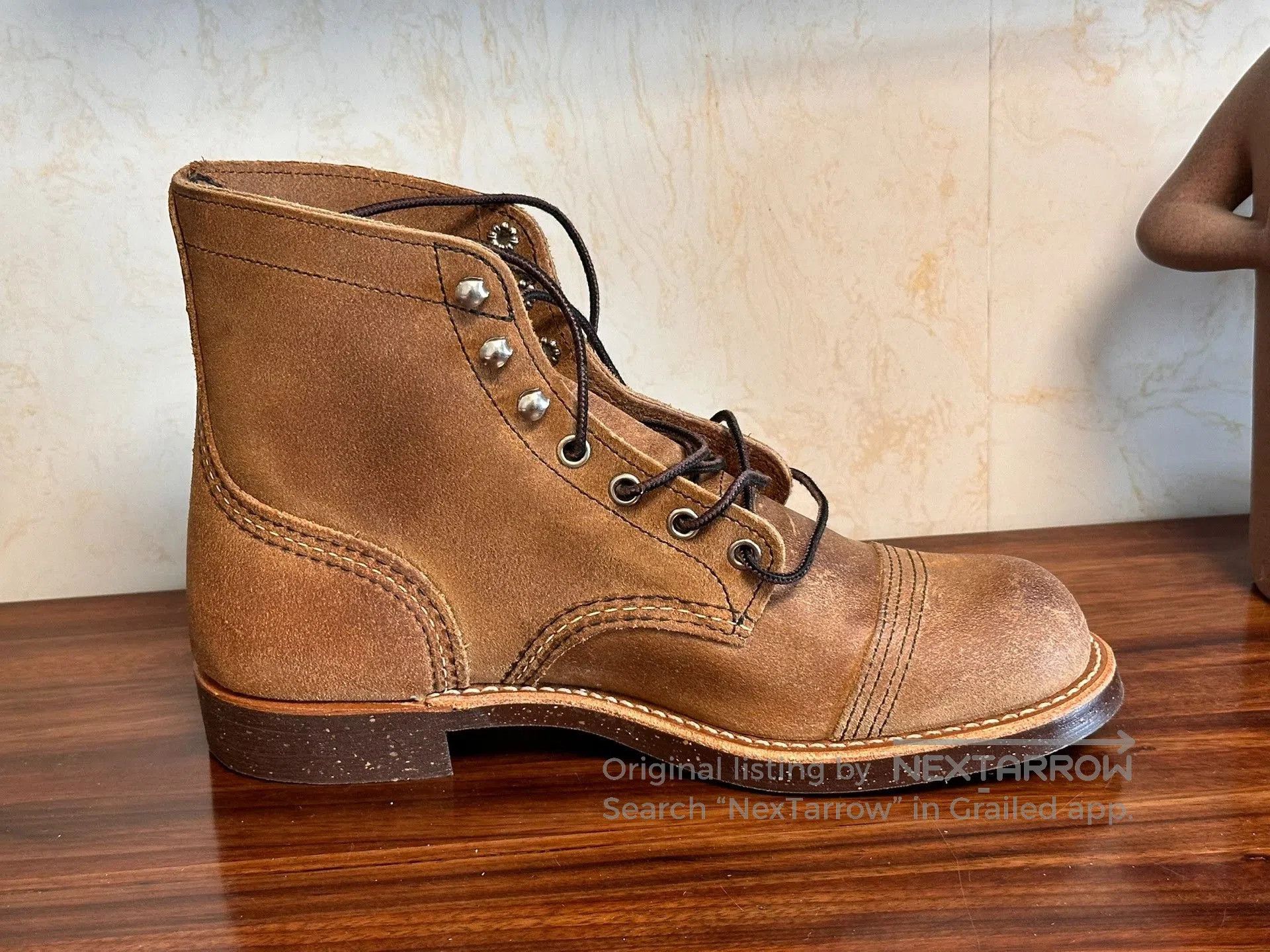 Red Wing Red Wing 8113 Iron Ranger. Size US 7 / EU 40 - 4 Thumbnail