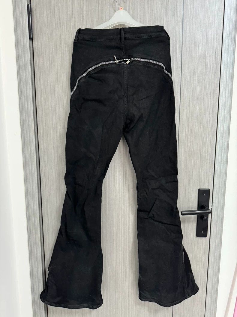 Rick Owens Rick Owens Long Zip Pants Size US 30 / EU 46 - 2 Thumbnail