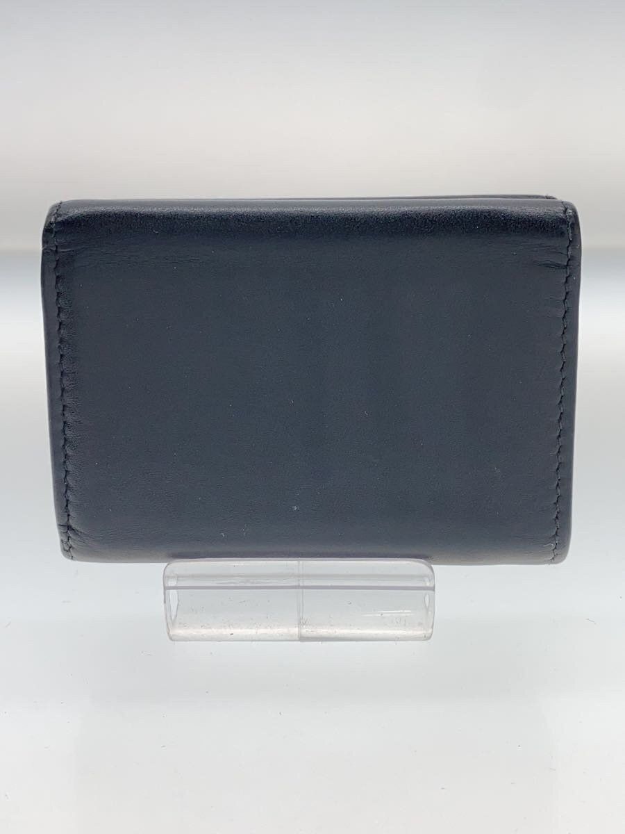 Balenciaga Balenciaga Leather Wallet Black Size ONE SIZE - 2 Thumbnail