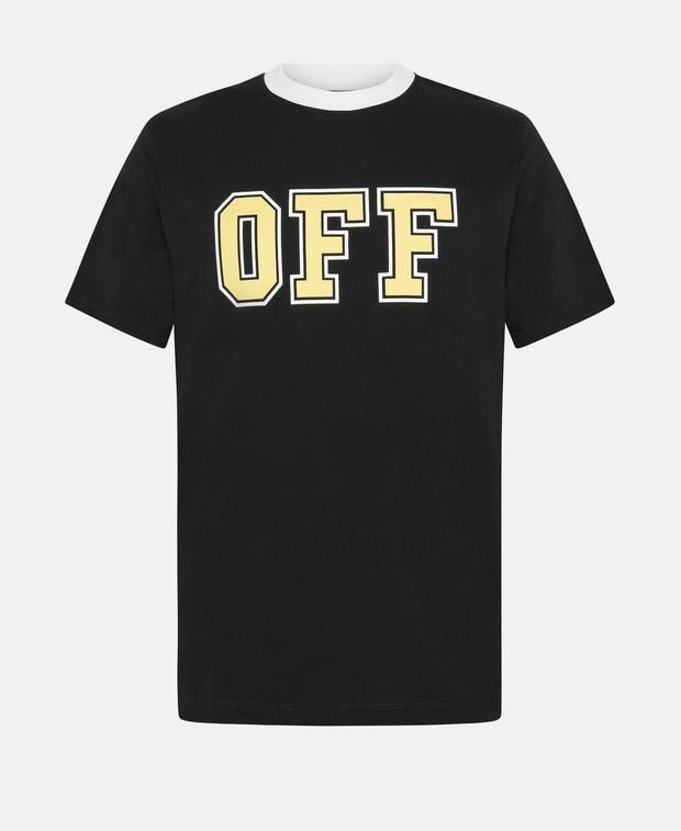 Off-White Crew neck t-shirt Size US M / EU 48-50 / 2 - 1 Thumbnail