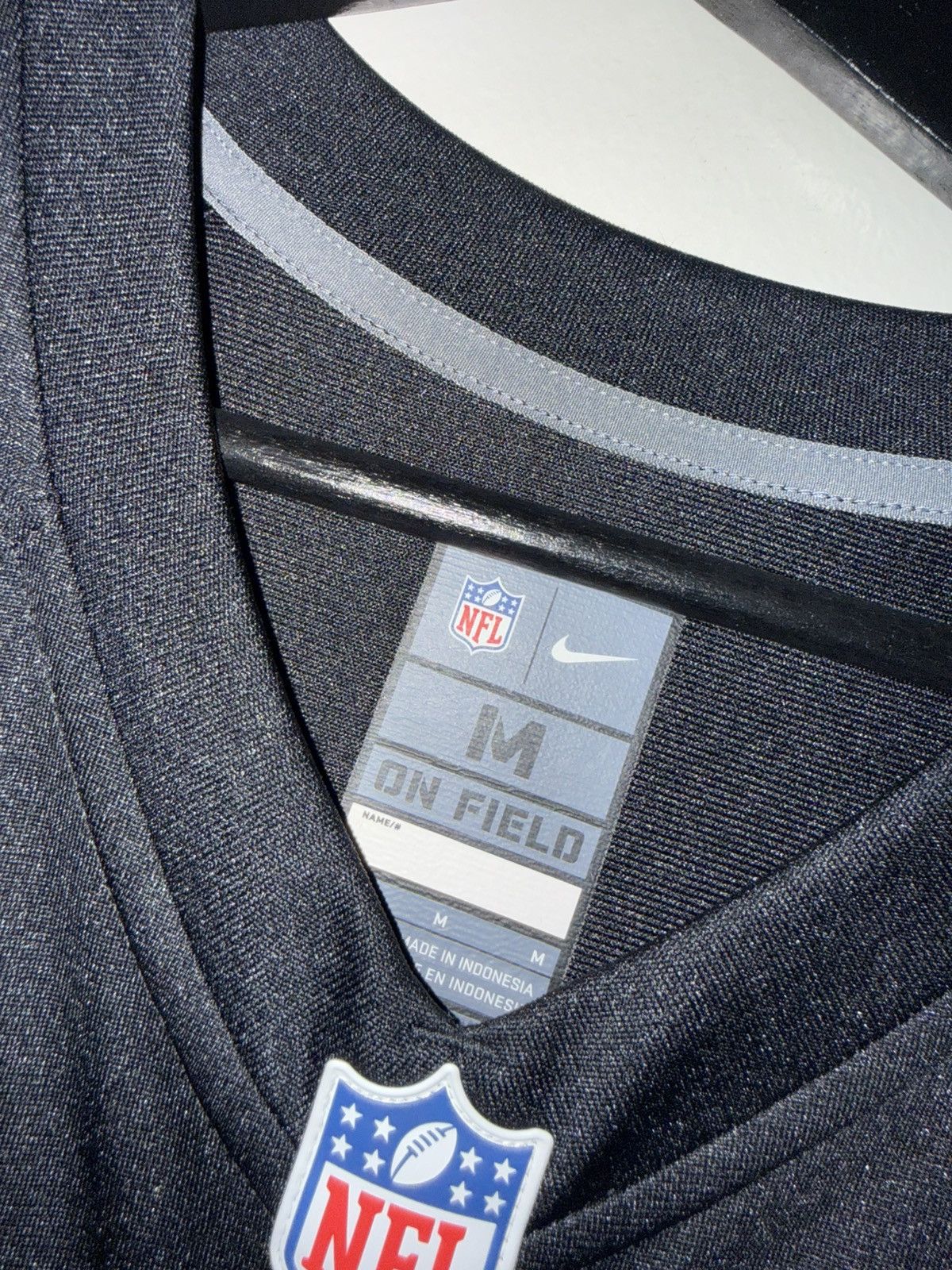 NFL LA Rams OG black jersey Size US M / EU 48-50 / 2 - 4 Thumbnail