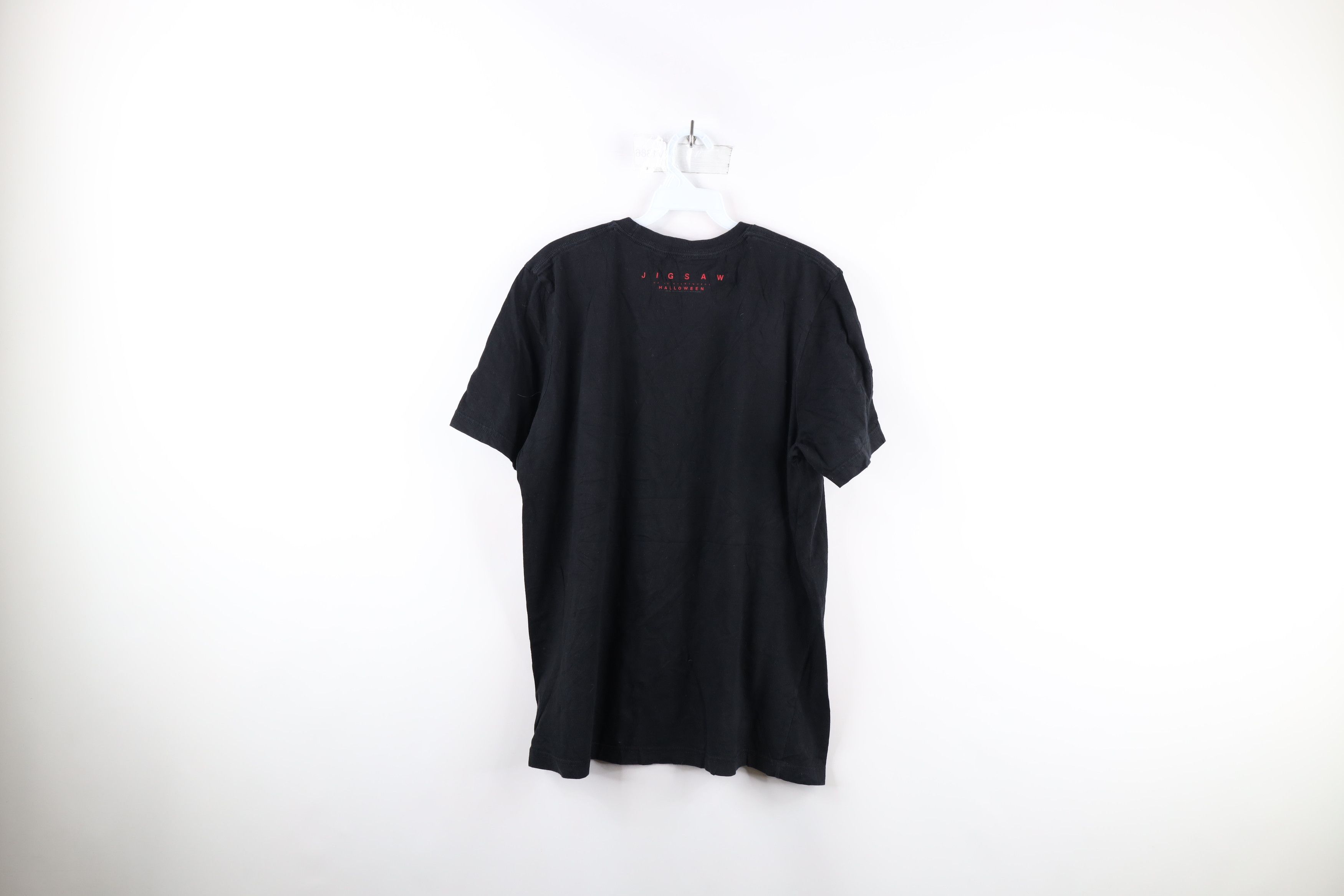 Vintage Y2K 2017 Saw Movie Halloween Movie Promo T-Shirt Black Size US L / EU 52-54 / 3 - 8 Thumbnail