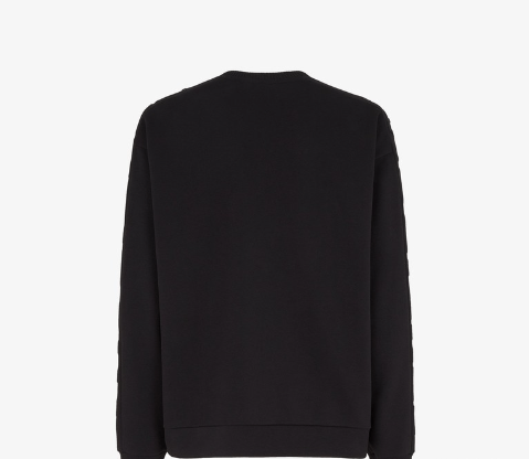 Fendi o1loc1c0824 Sweatshirt in Black Size US M / EU 48-50 / 2 - 2 Thumbnail