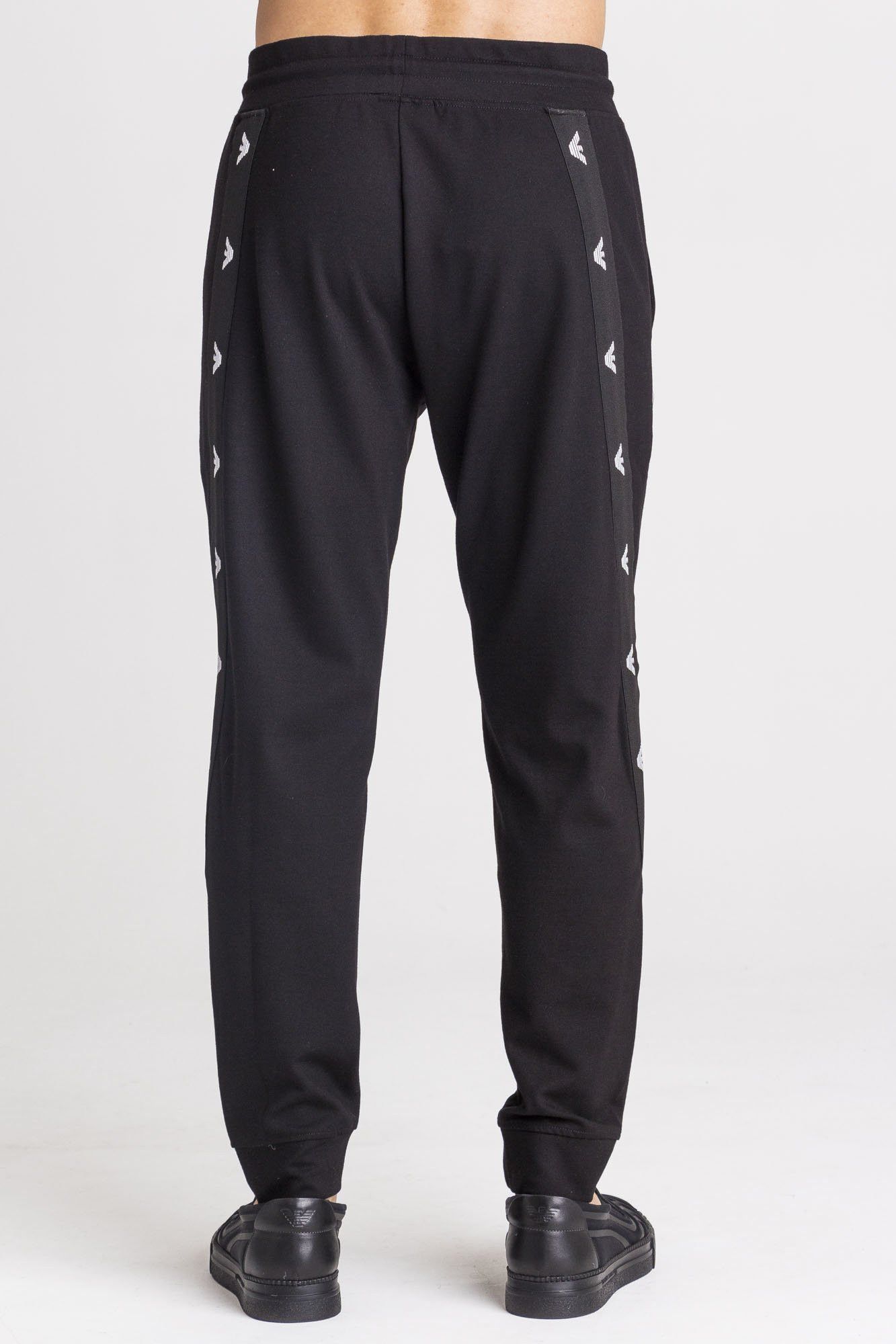 Emporio Armani EMPORIO ARMANI Eagle Side Panel Sweatpant Size US 32 / EU 48 - 7 Thumbnail