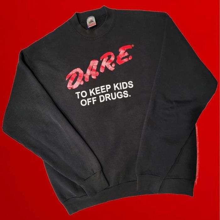 Vintage best sale dare sweatshirt