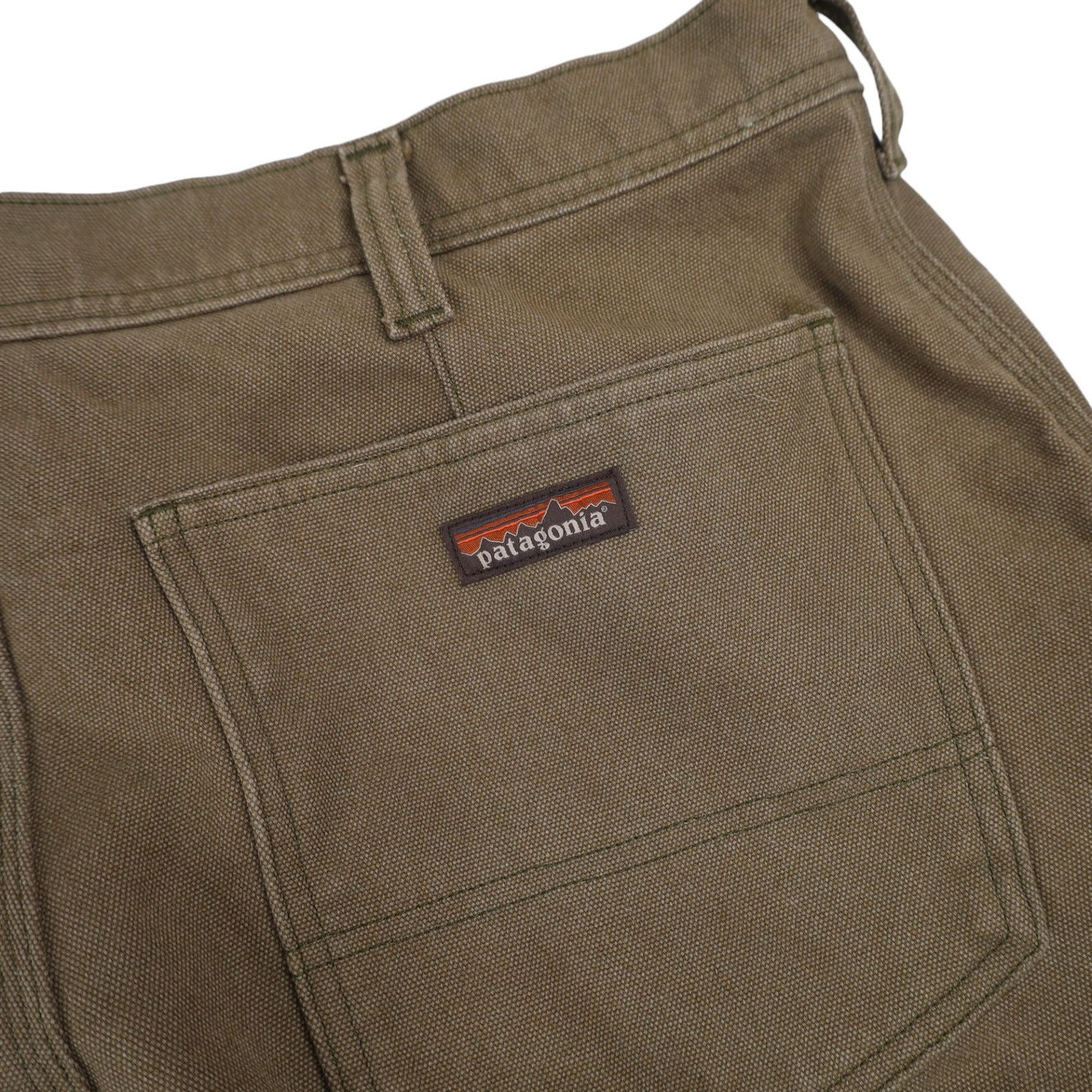 Patagonia Patagonia Heavy Canvas Cargo Adventure Shorts Size US 38 / EU 54 - 12 Thumbnail