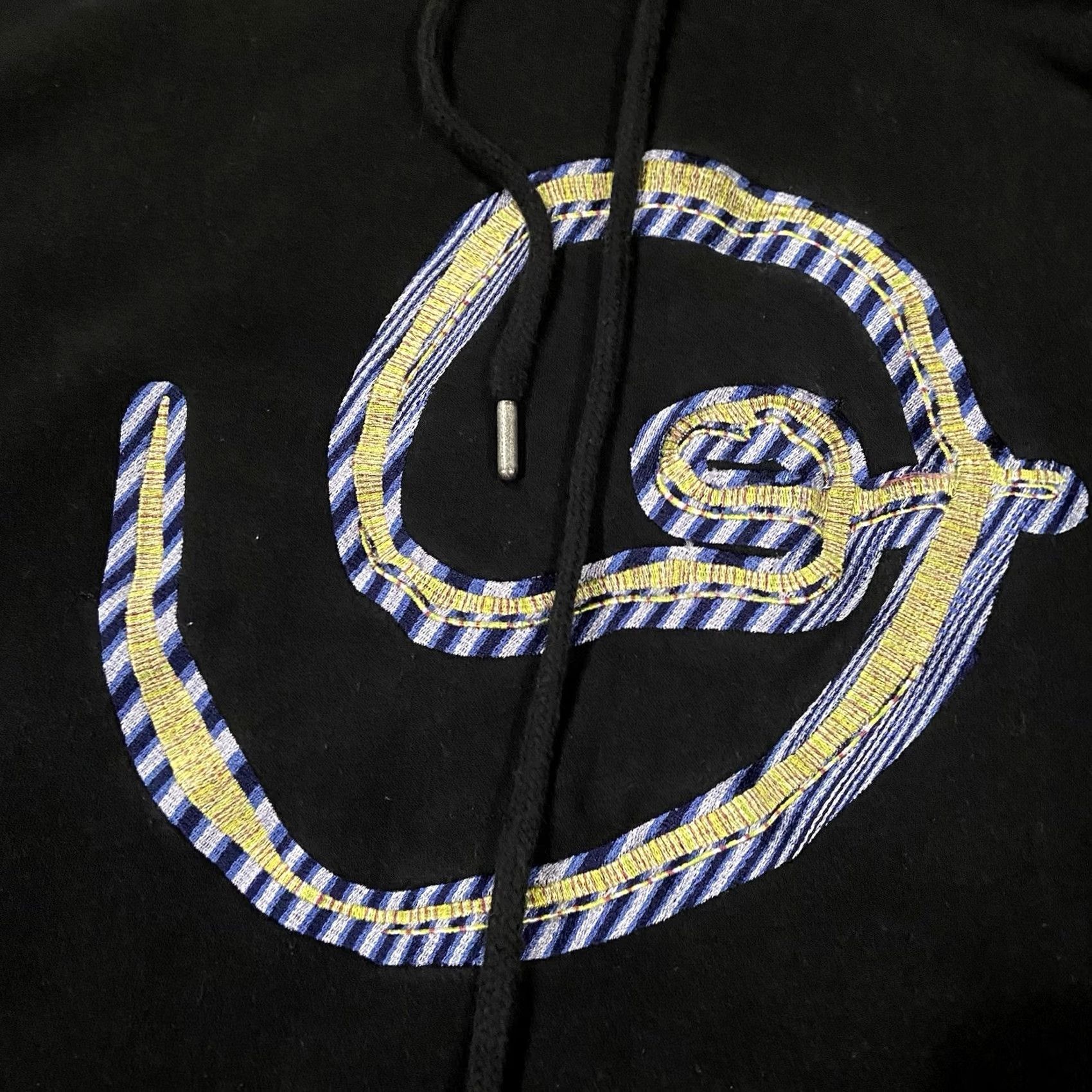 Lueder Lueder Hoodie Men S Black Cotton Streetwear Avant Garde Small Size US S / EU 44-46 / 1 - 5 Thumbnail
