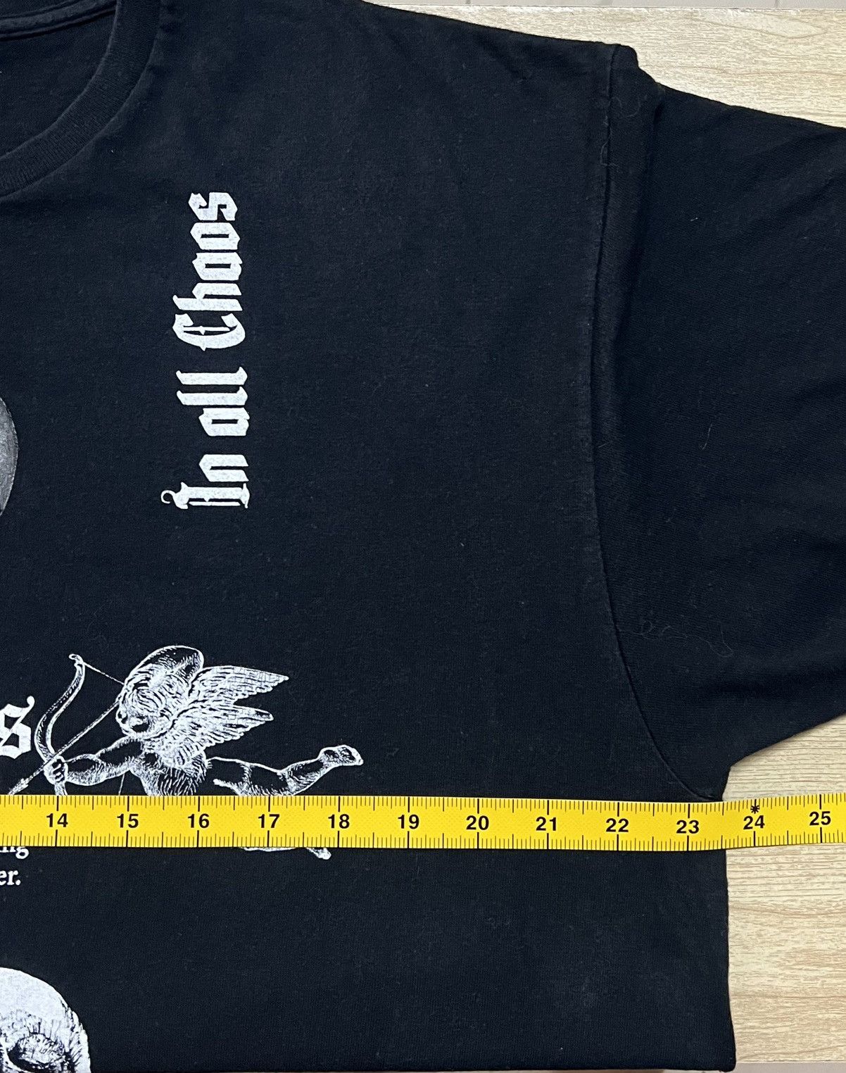 Other Ruthless Gothic Skull Angel Tee Boxy XL Streetwear Size US XL / EU 56 / 4 - 8 Thumbnail