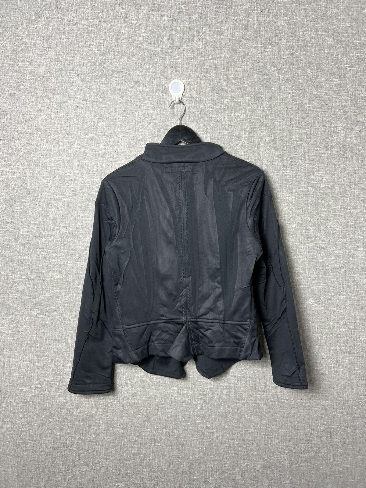 Marithe + Francois Girbaud Avant-Garde Marithe Francois Girbaud MFG Wool Blazer Jacket Size M / US 6-8 / IT 42-44 - 14 Thumbnail