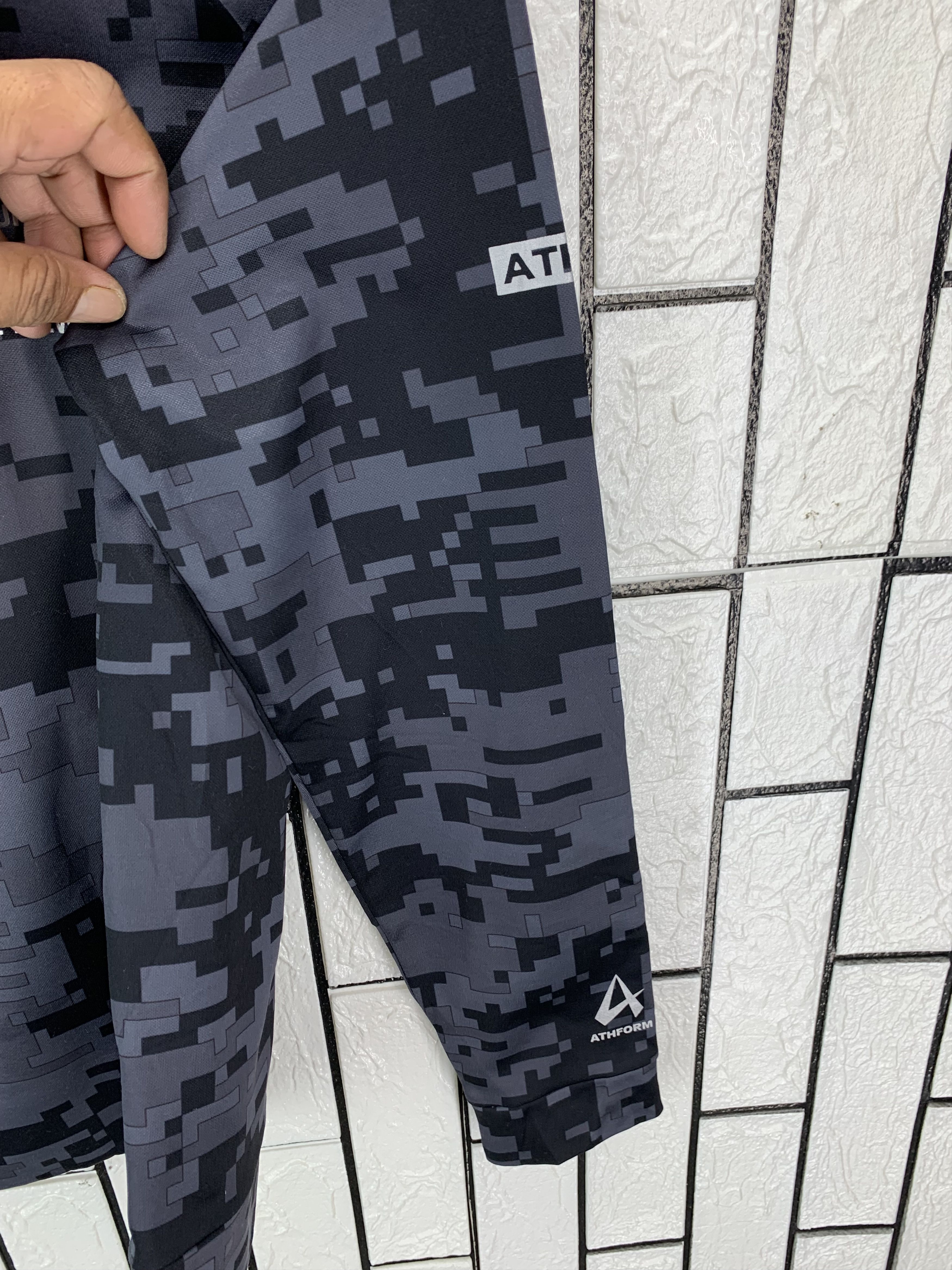 Japanese Brand Athform Hoodie Digital Size US S / EU 44-46 / 1 - 3 Thumbnail