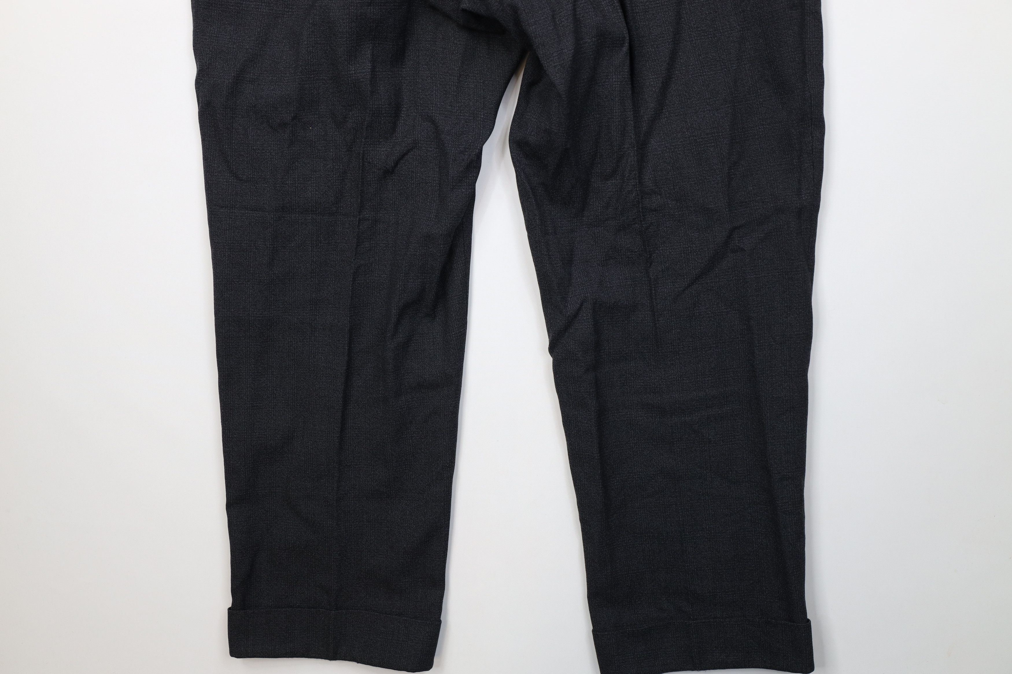 Vintage Vintage 30s 40s Rockabilly Gabardine Pants USA Button Fly Size US 34 / EU 50 - 13 Thumbnail