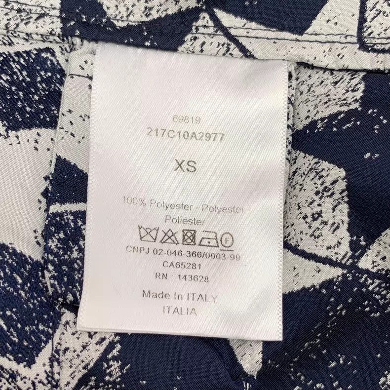 Dior Dior Colour-blocked five-pointed star print full-print hoo Size XS / US 0-2 / IT 36-38 - 8 Thumbnail