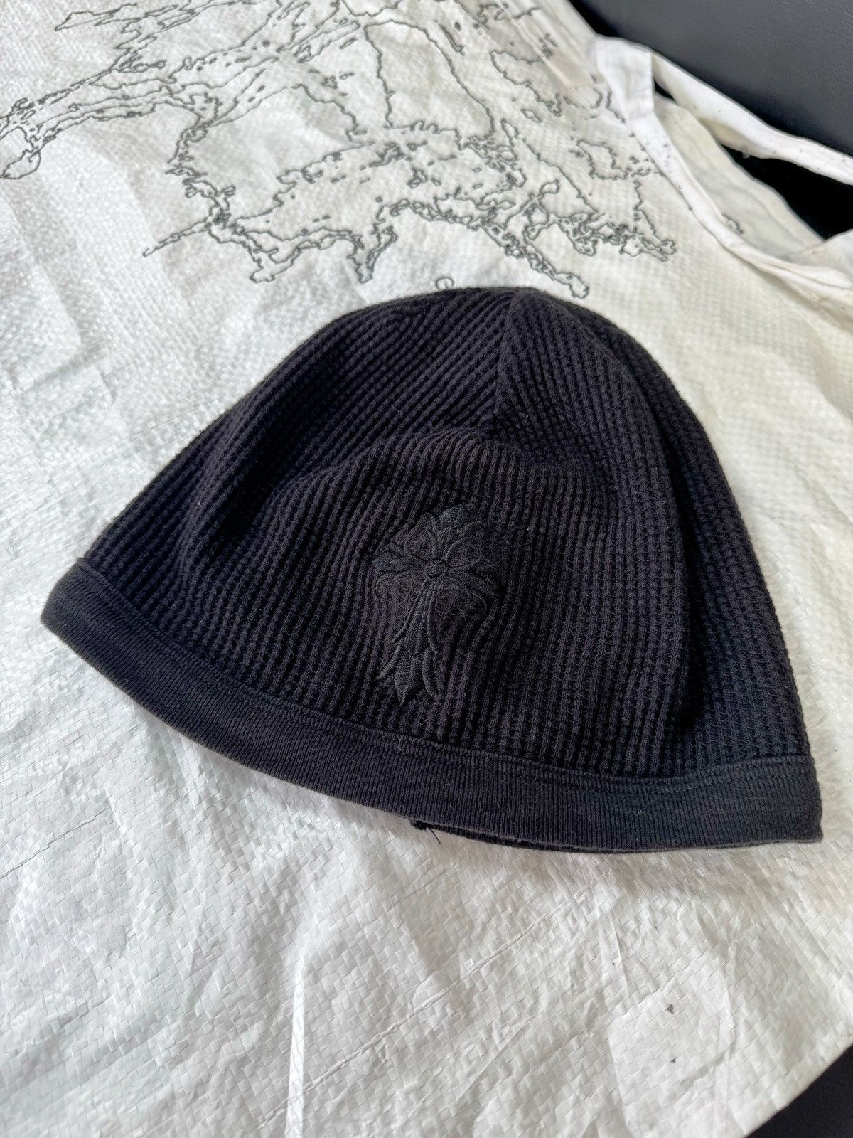 Chrome Hearts Chrome Hearts Cross Thermal Beanie | Grailed