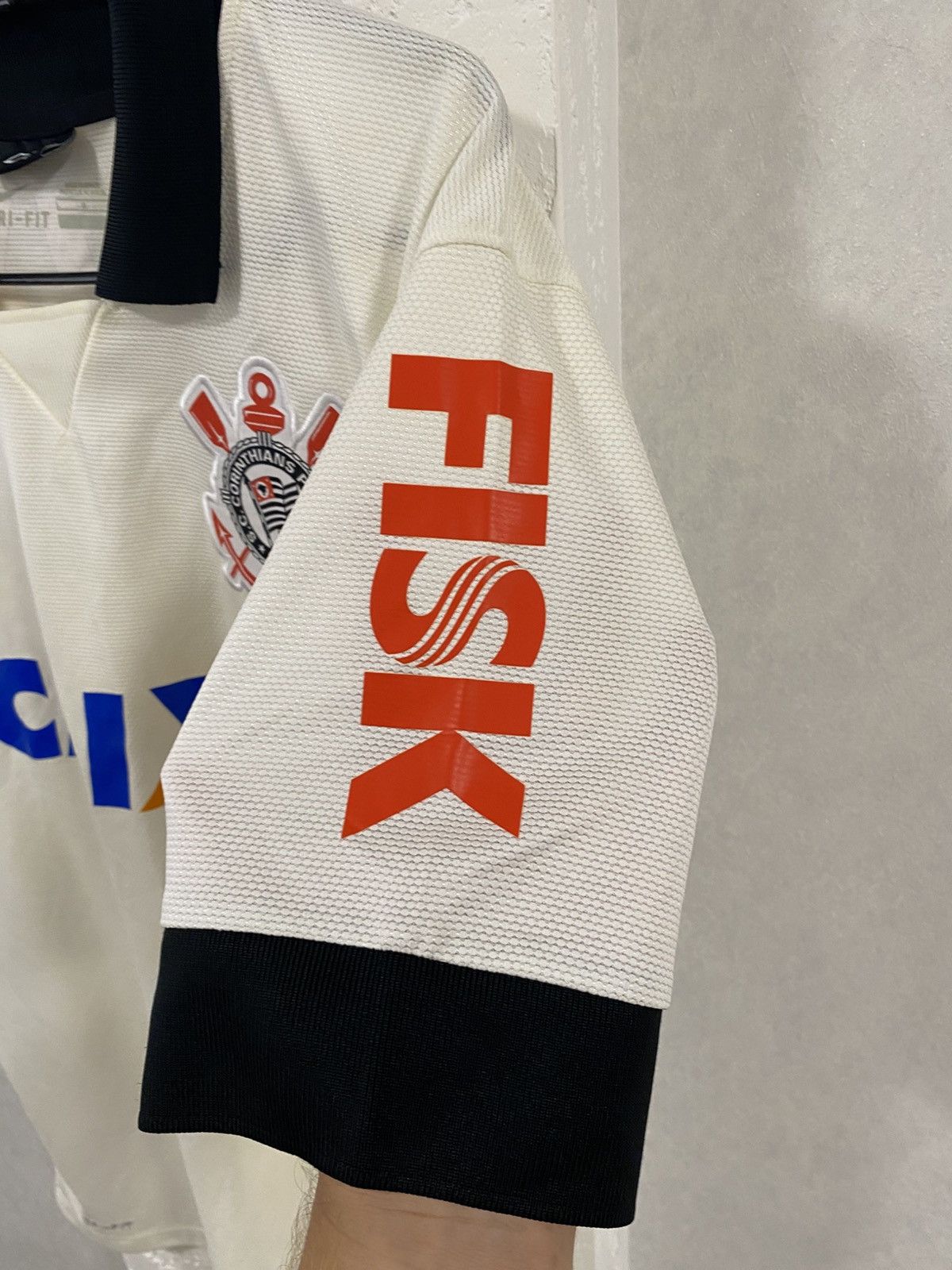 Nike Nike Corinthians Paulista 2013 Pre-Season Home Jersey Sz:L Size US L / EU 52-54 / 3 - 6 Thumbnail