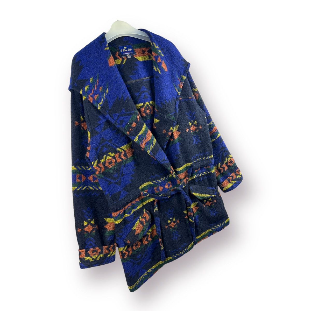 Native 🔥 I LOVE H81 navajo/native art design waterfall collar coat Size US S / EU 44-46 / 1 - 4 Thumbnail