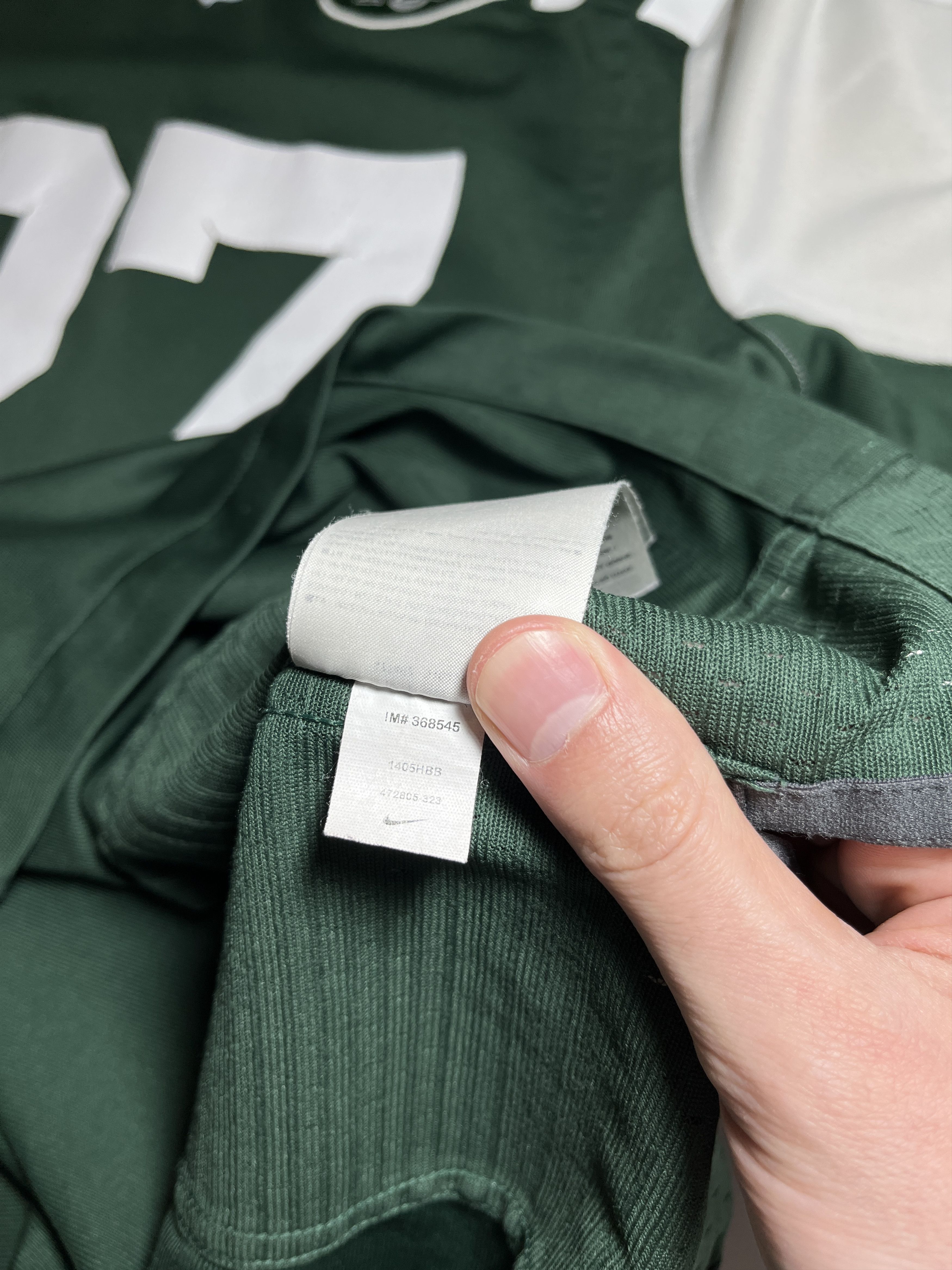 NFL × Nike Nike NY Jets #87 Eric Decker NFL Jersey Size M Size US M / EU 48-50 / 2 - 13 Thumbnail
