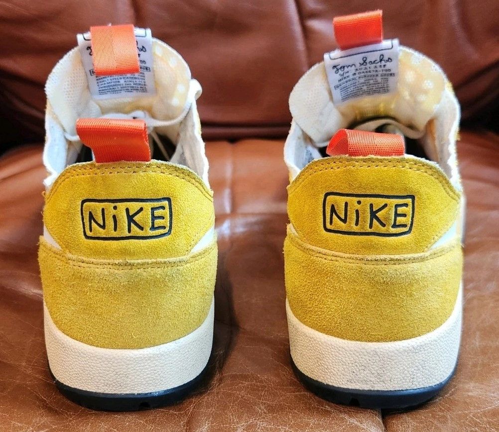 Nike × Tom Sachs Nike x Tom Sachs General Purpose Shoe GPS Yellow Dark Sulfur Size US 10 / EU 43 - 6 Thumbnail
