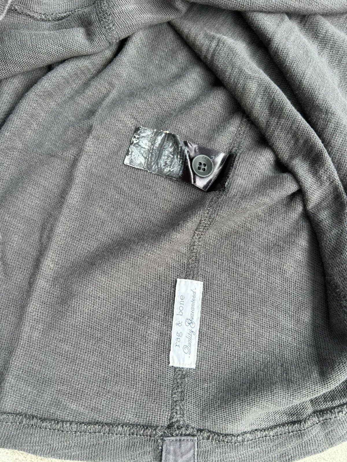 Rag & Bone Rag & Bone Distressed Style T-shirt Size US L / EU 52-54 / 3 - 5 Thumbnail