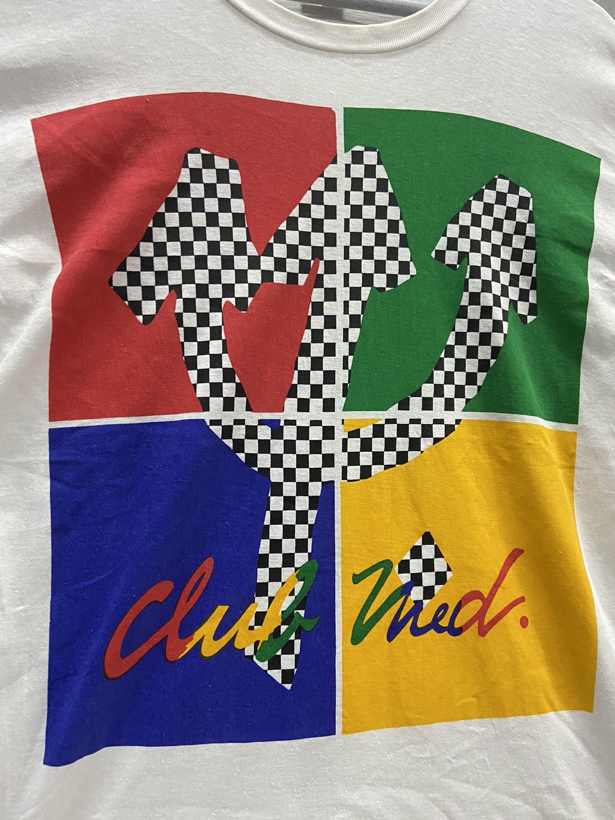 Vintage VINTAGE CLUB MED TEE SHIRT Size US M / EU 48-50 / 2 - 3 Thumbnail