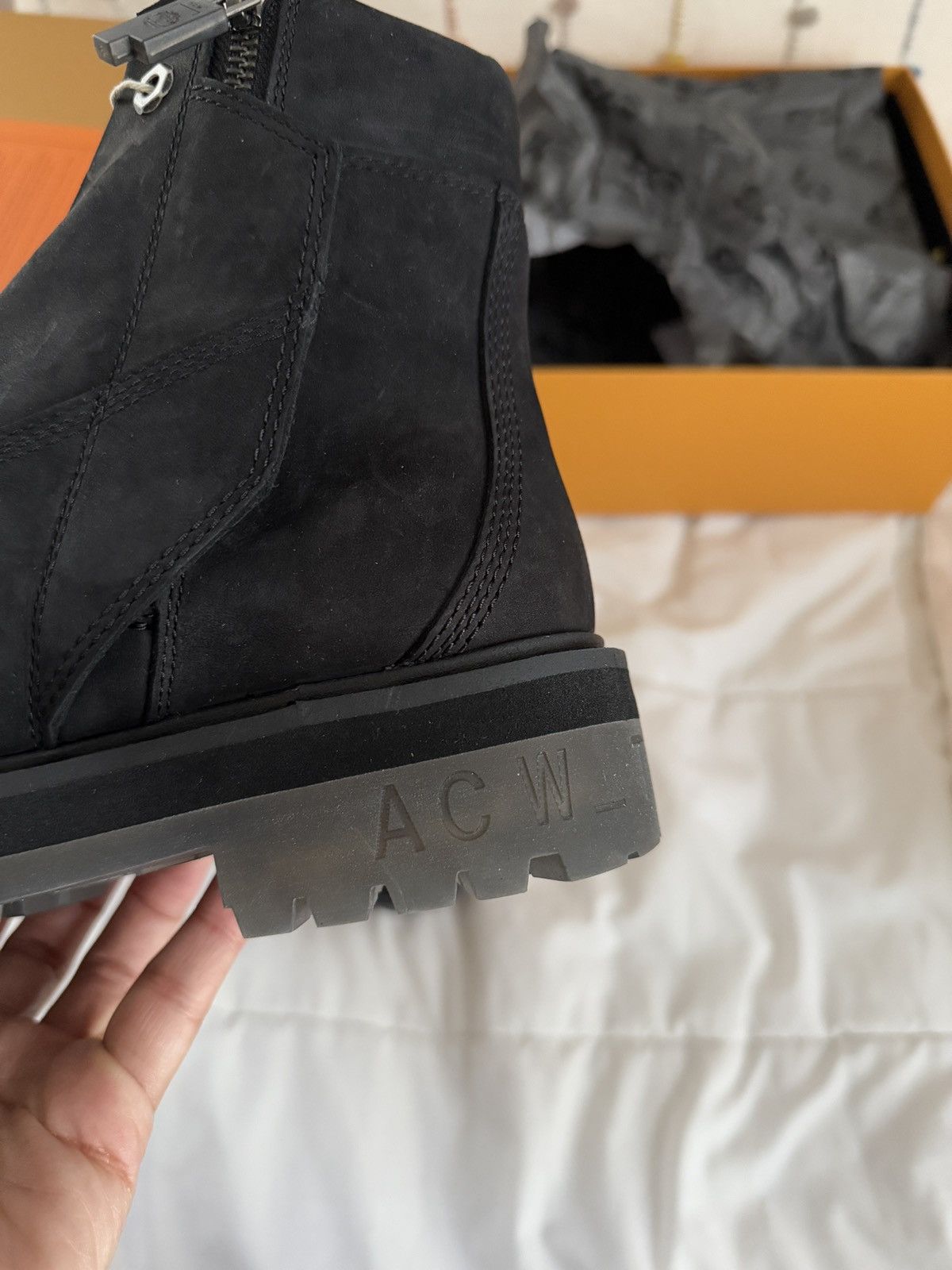 A-COLD-WALL* × Timberland Timberland X A Cold Wall Future 73 Leather 6 inch Boots Size US 6 / IT 36 - 7 Thumbnail