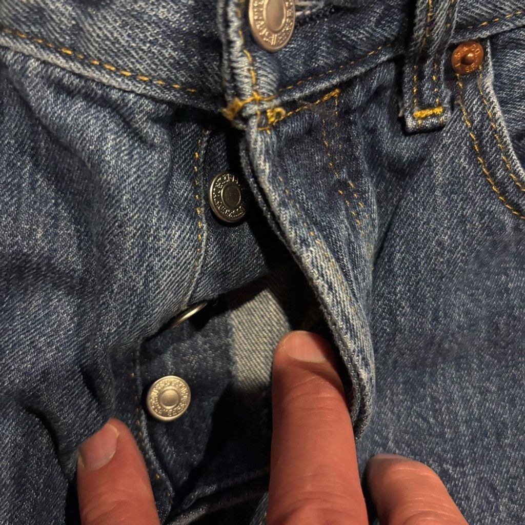 Levi's Men’s Levi's 501 Regular Straight Jeans Size US 30 / EU 46 - 6 Thumbnail