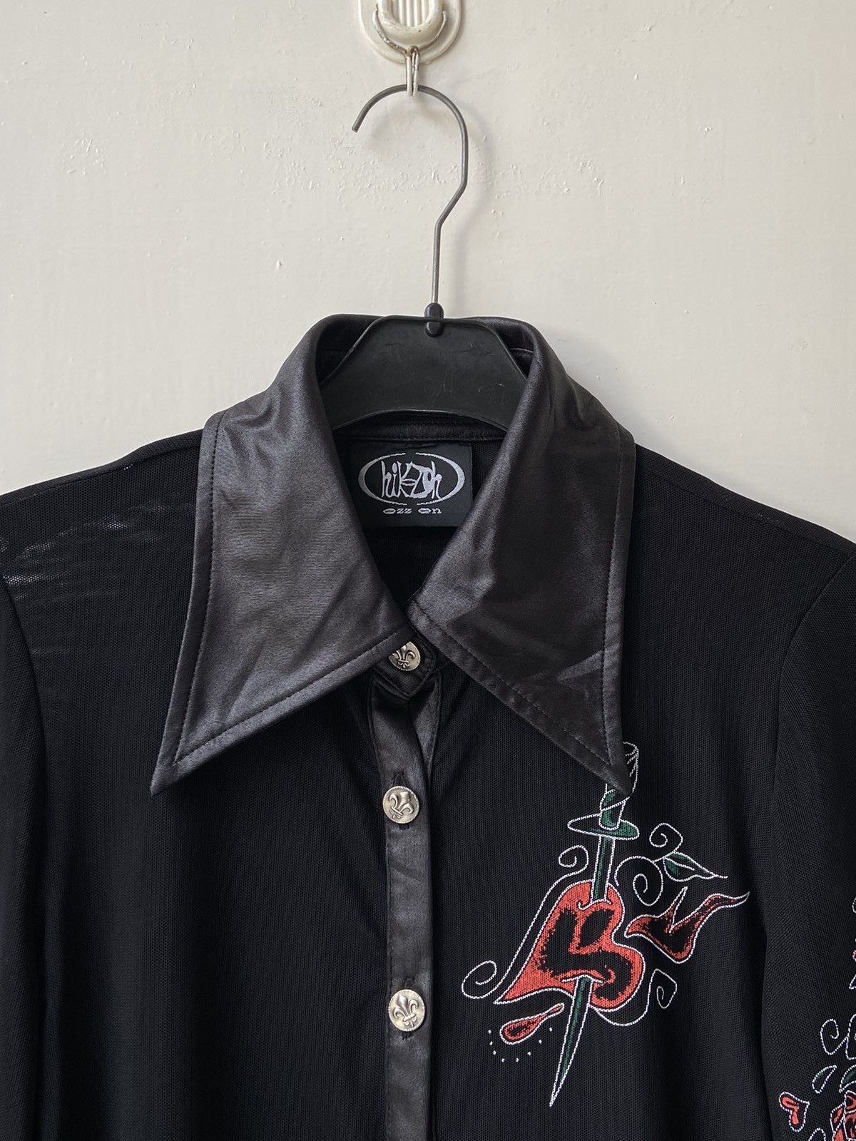 Seditionaries OZZ ON Black Shirt Size US XS / EU 42 / 0 - 3 Thumbnail