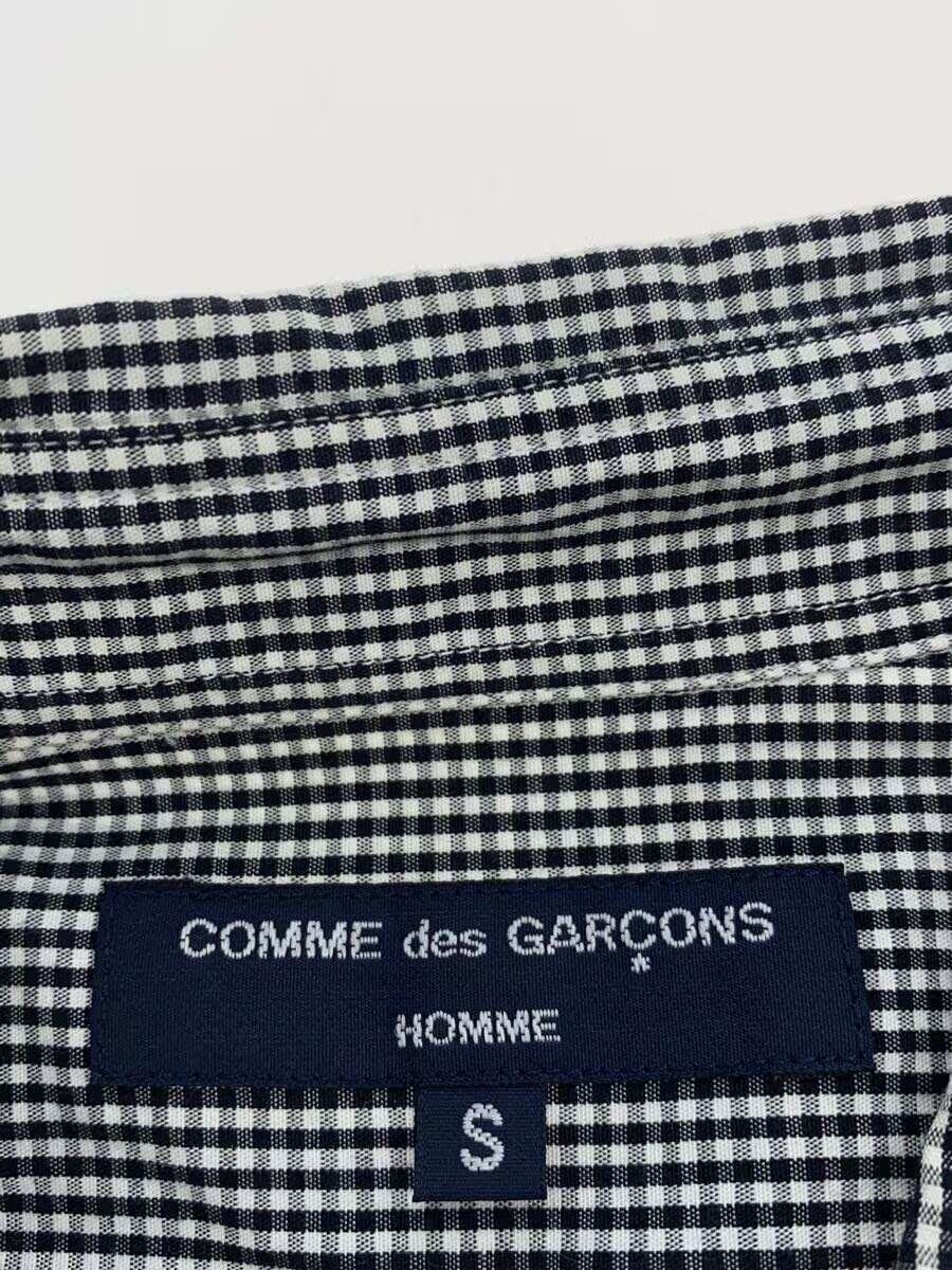 Comme des Garcons × Comme des Garcons Homme Striped Gingham Button Shirt Size US S / EU 44-46 / 1 - 4 Thumbnail