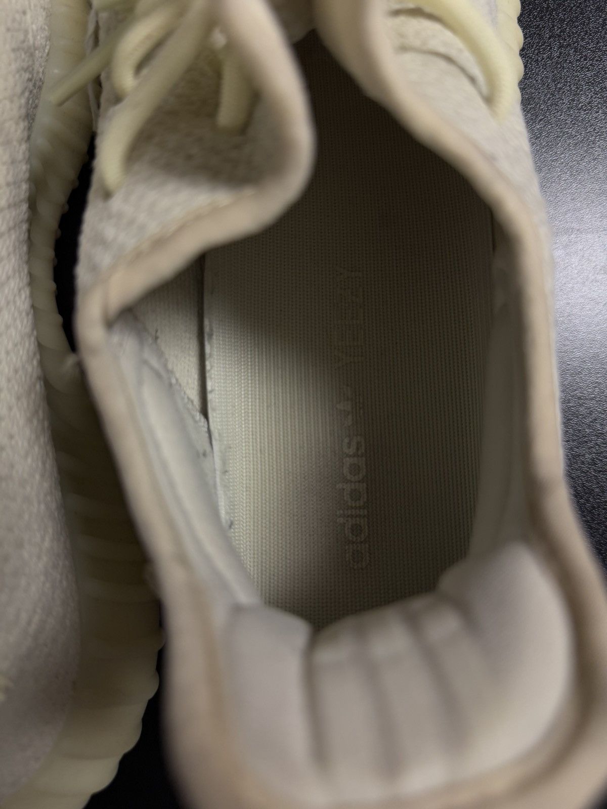 Adidas × Yeezy Yeezy 350 Butter Size 10 F36989 NO BOX Size US 10 / EU 43 - 12 Thumbnail