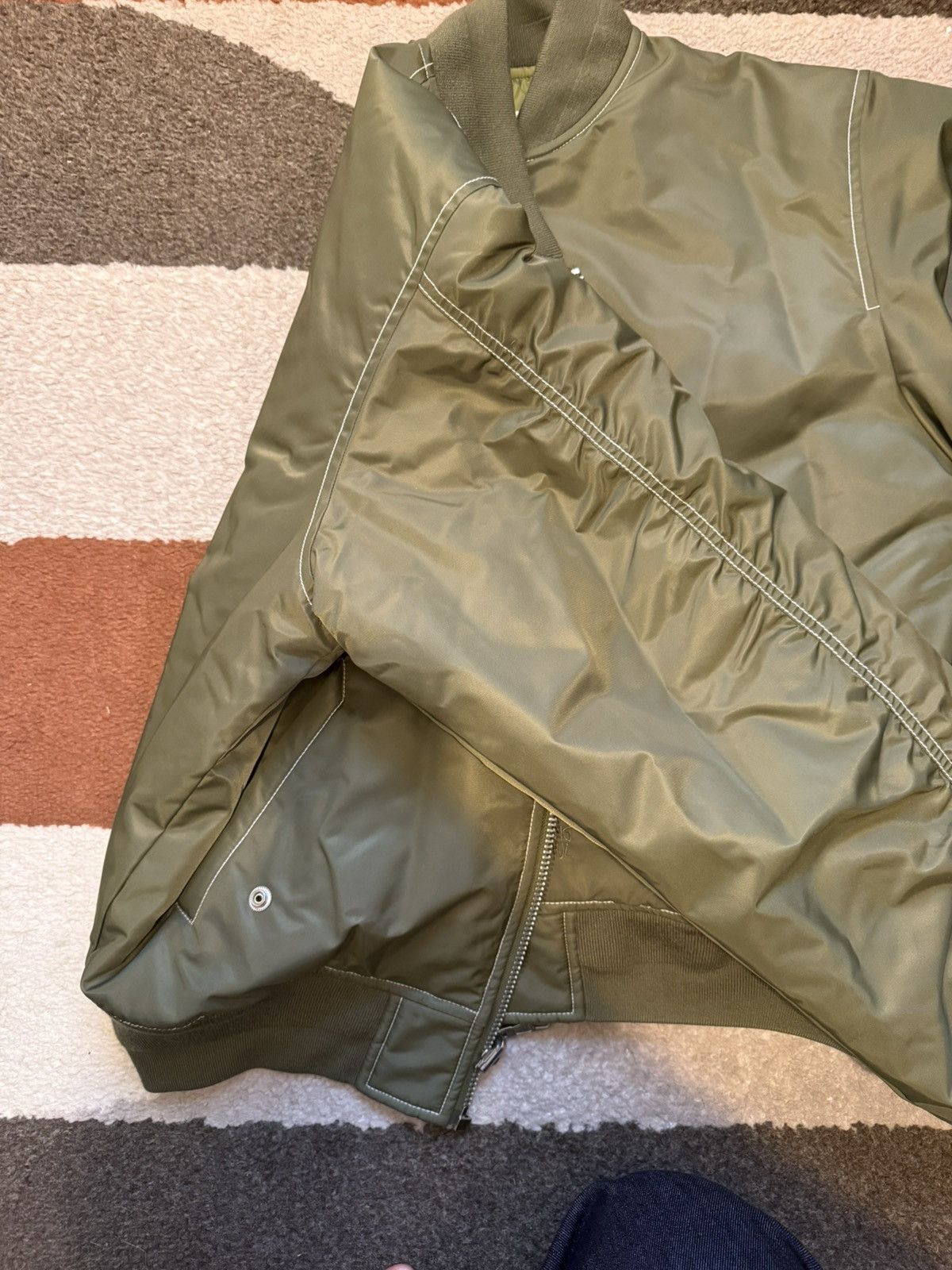 Stussy Stussy Reversible Built Bomber Jacket Size US M / EU 48-50 / 2 - 10 Thumbnail