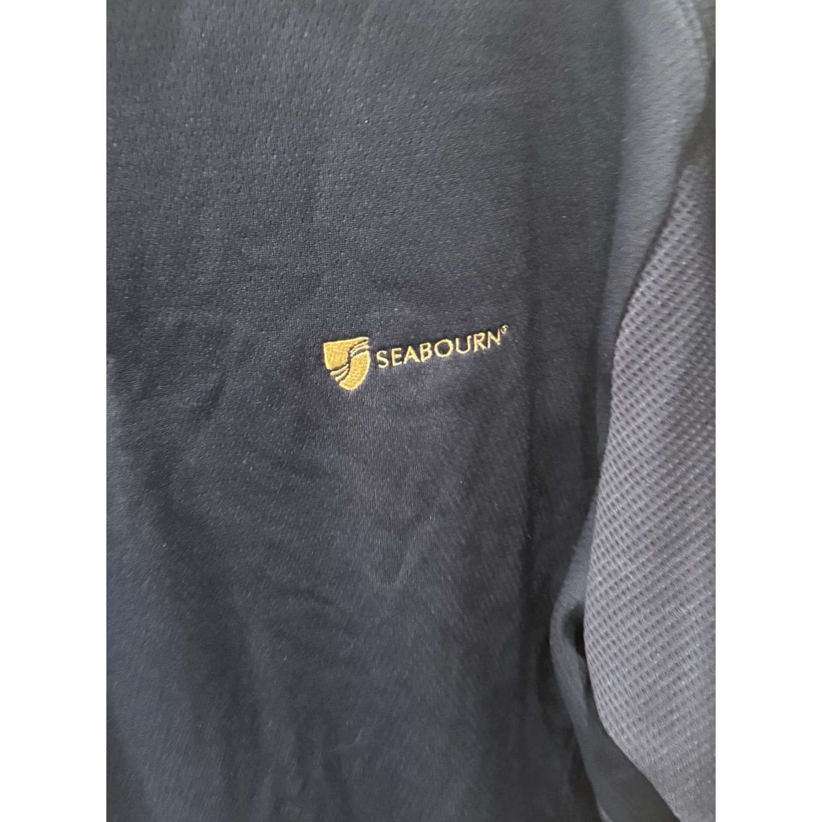 Cutter & Buck Cutter & Buck Embroidered Seabourn Zip SWEATER XL Extra Large Size US XL / EU 56 / 4 - 4 Thumbnail