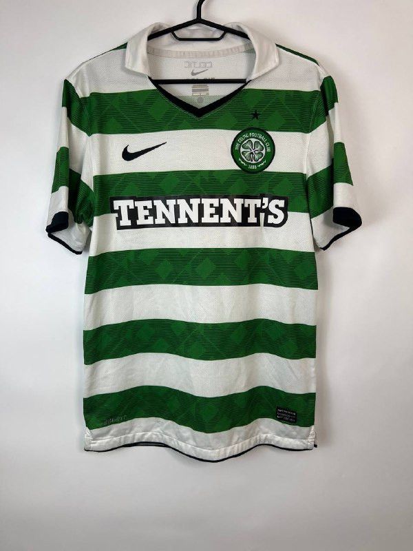 Nike CELTIC FC 2011 2012 HOME SHIRT NIKE Sz S 381813-378 Size US S / EU 44-46 / 1 - 1 Thumbnail