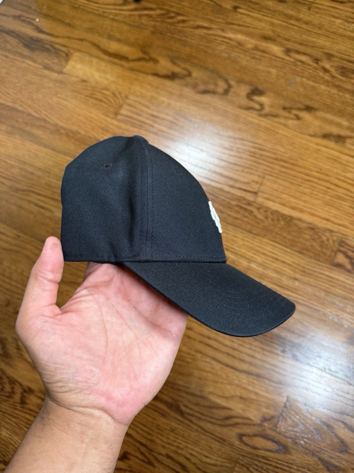 Marcelo Burlon MARCELO BURLON x Starter Baseball Cap Hat Black One Size Size ONE SIZE - 2 Thumbnail