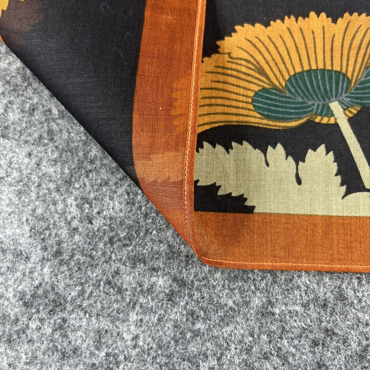 Japanese Brand × Mr. Junko × Vintage Junko Koshino Handkerchief / Bandana / Neckerchief B364 Size ONE SIZE - 7 Thumbnail