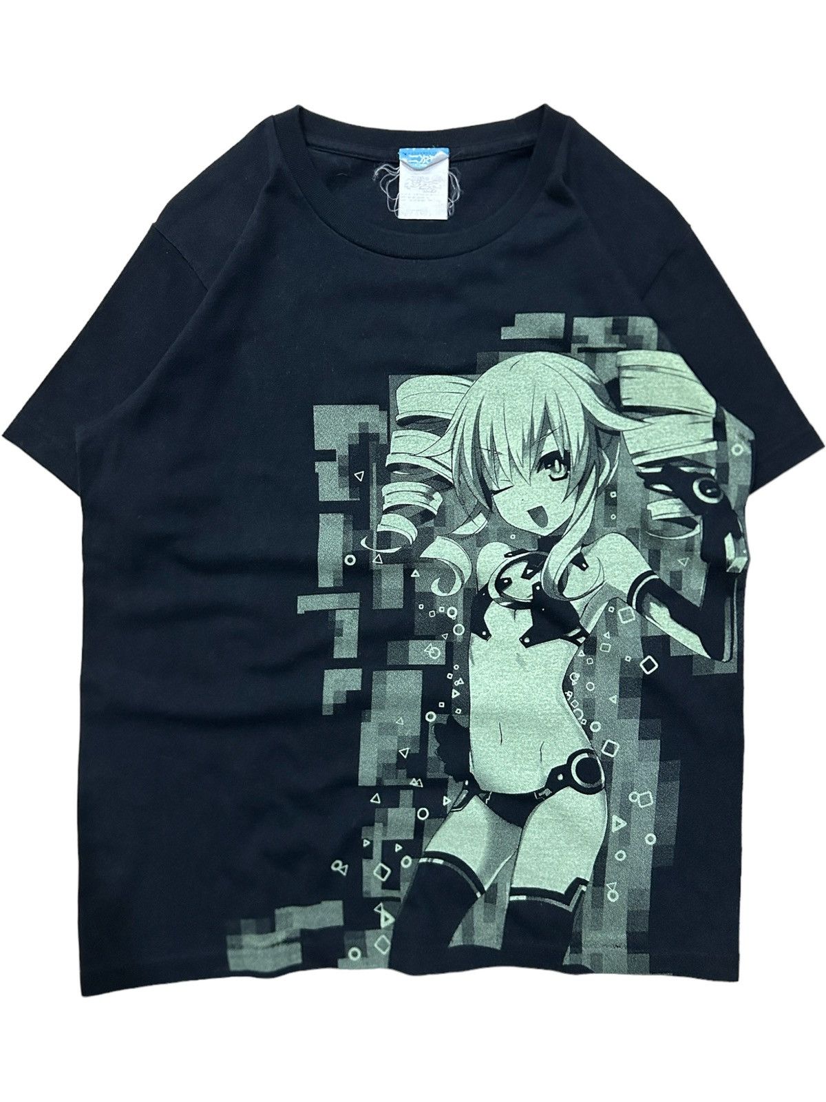 Anime Vintage Waifu Hentai Anime Naked Cospa Graphic Tee Size US M / EU 48-50 / 2 - 1 Thumbnail