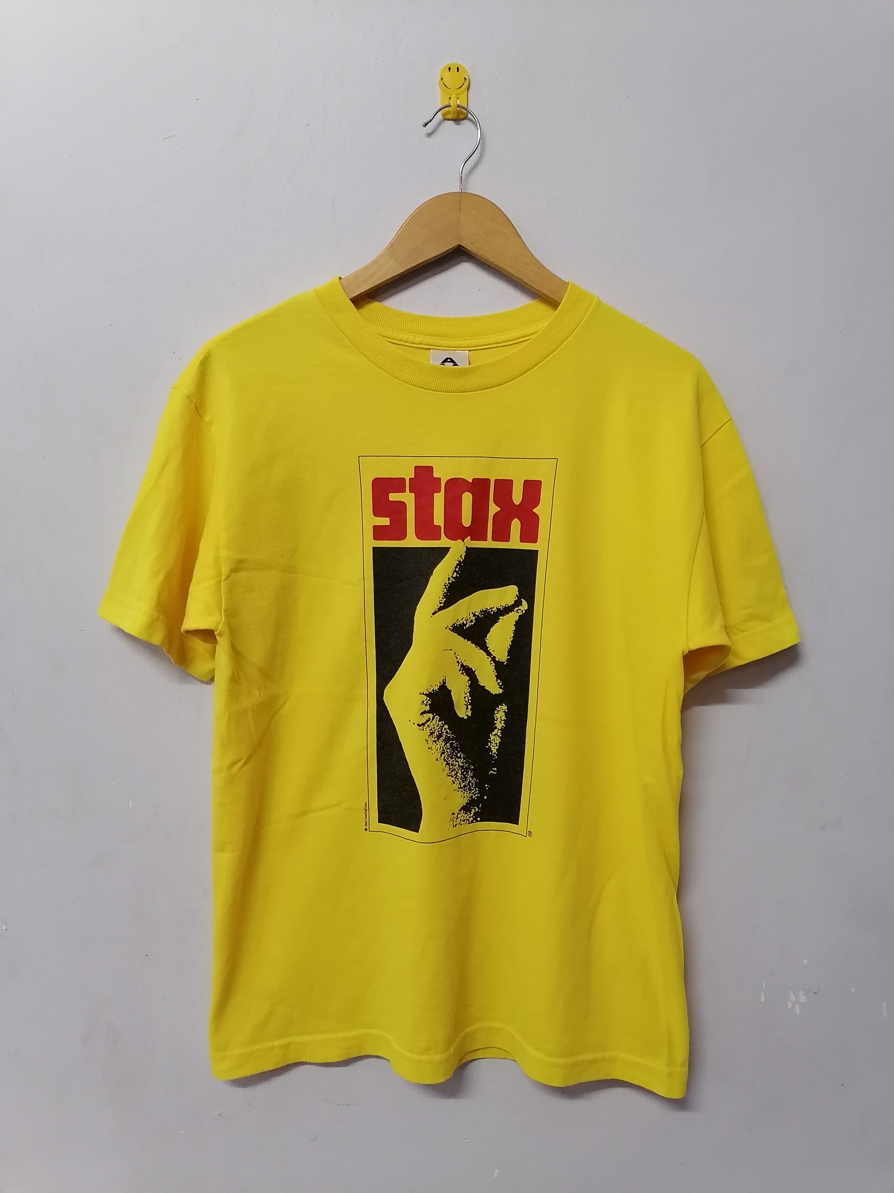 Band Tees × Other Stax Record Photo Print 2007 Fantasy T-shirt Size US M / EU 48-50 / 2 - 1 Thumbnail