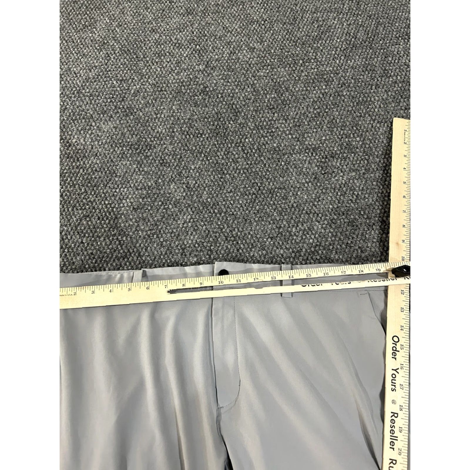Nike Nike Golf Tour Performance Pants Mens 40x30 Gray Rain Water Resistant Golf Size US 40 / EU 56 - 6 Thumbnail