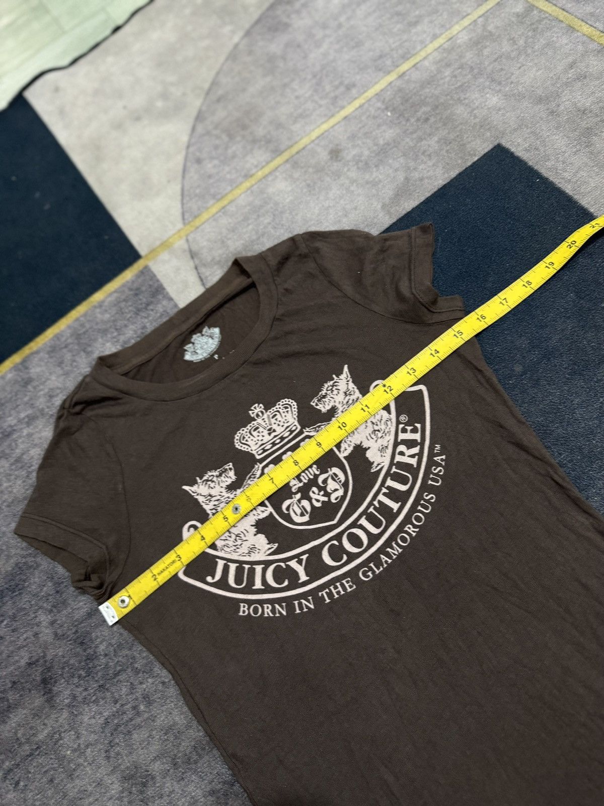 Hysteric Glamour Y2K JUICIE COUTURE TSHIRT Size M / US 6-8 / IT 42-44 - 6 Thumbnail