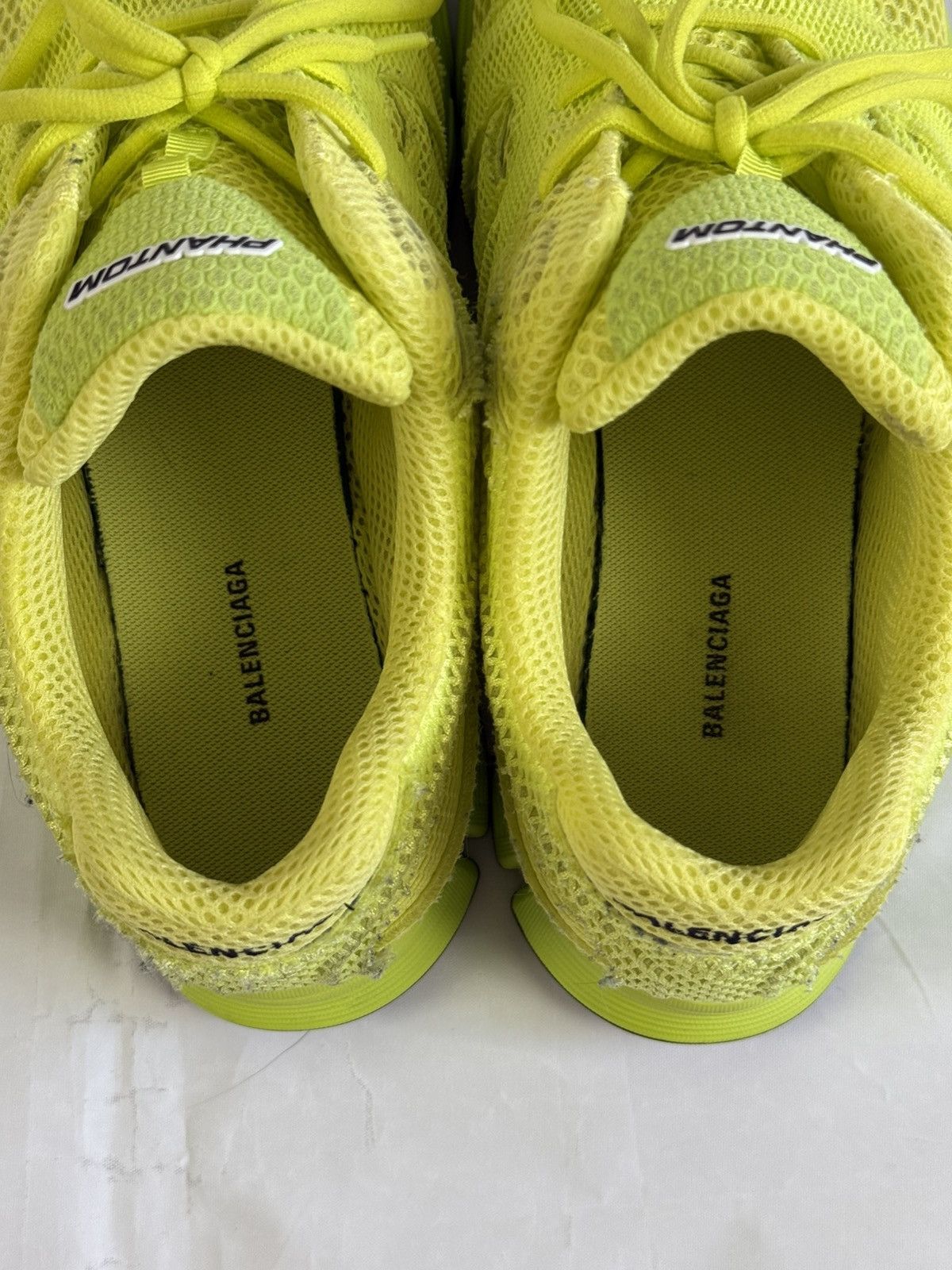 Balenciaga Balenciaga Phantom Yellow Size US 9 / EU 42 - 9 Thumbnail