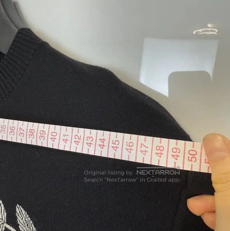 Burberry Burberry Black Logo Long Sleeve Knit Top. Size S / US 4 / IT 40 - 5 Thumbnail