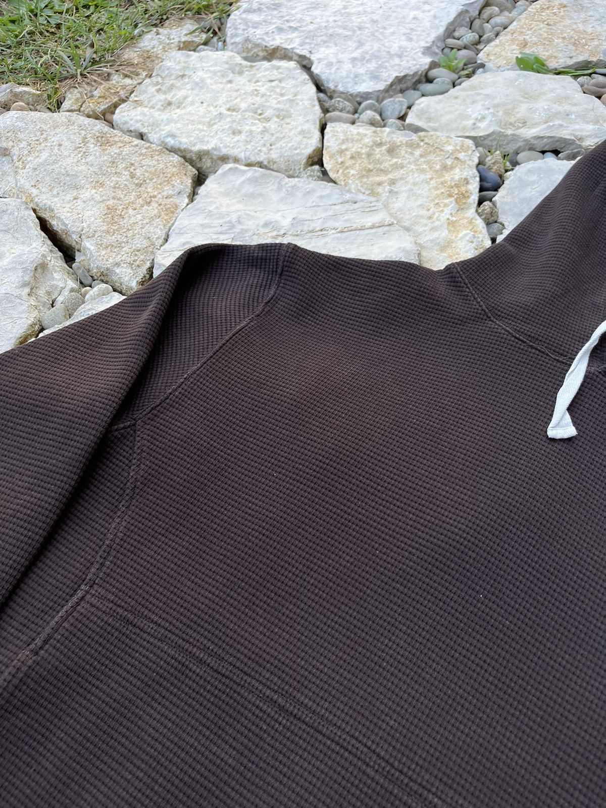 Oliver Spencer Oliver Spencer organic cotton walsham waffle knit hoodie Size US S / EU 44-46 / 1 - 8 Thumbnail