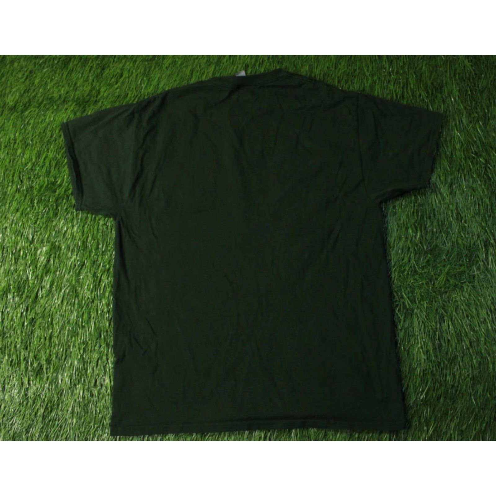 Vintage Independent Men Jersey T-Shirt Classic Short Sleeve Crew Neck L Dark Green Size L Size US L / EU 52-54 / 3 - 6 Thumbnail
