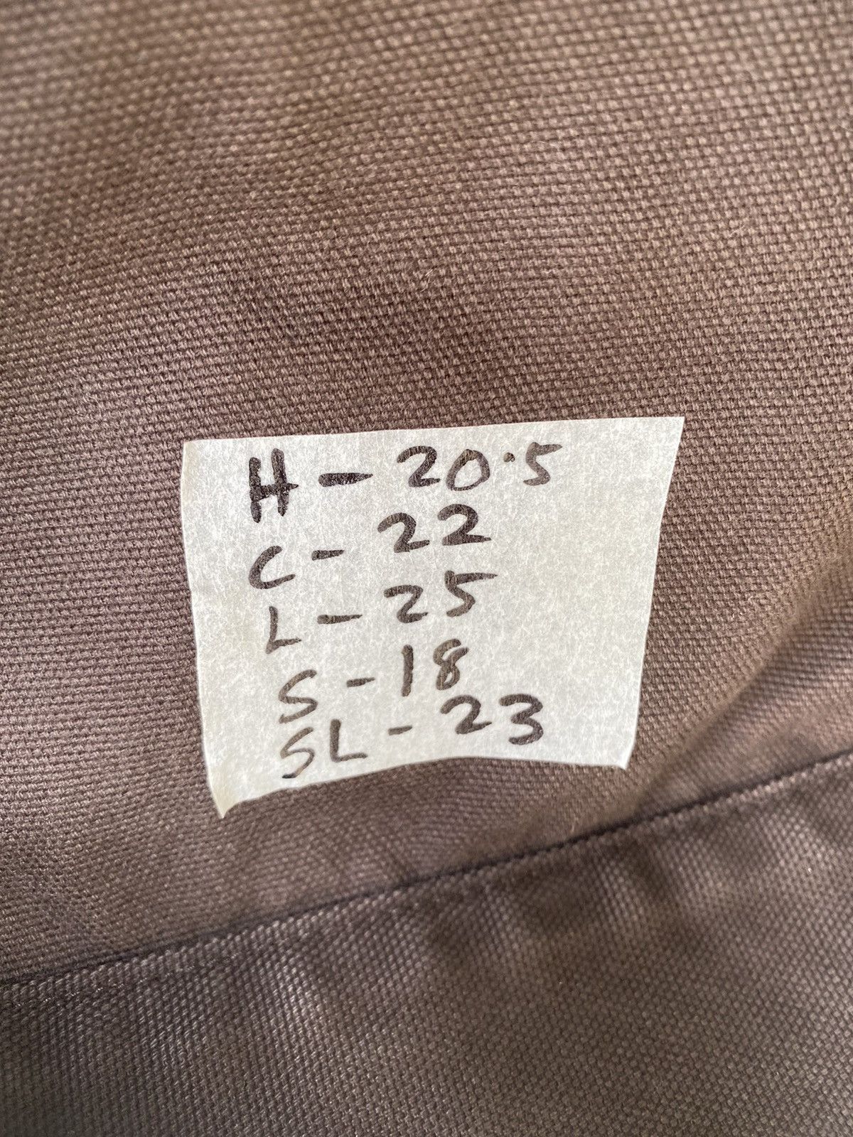 Japanese Brand × United Arrows × Vintage RARE VINTAGE UNITED ARROWS DUCK KANVAS JACKET FADED BROWN Size US M / EU 48-50 / 2 - 18 Thumbnail