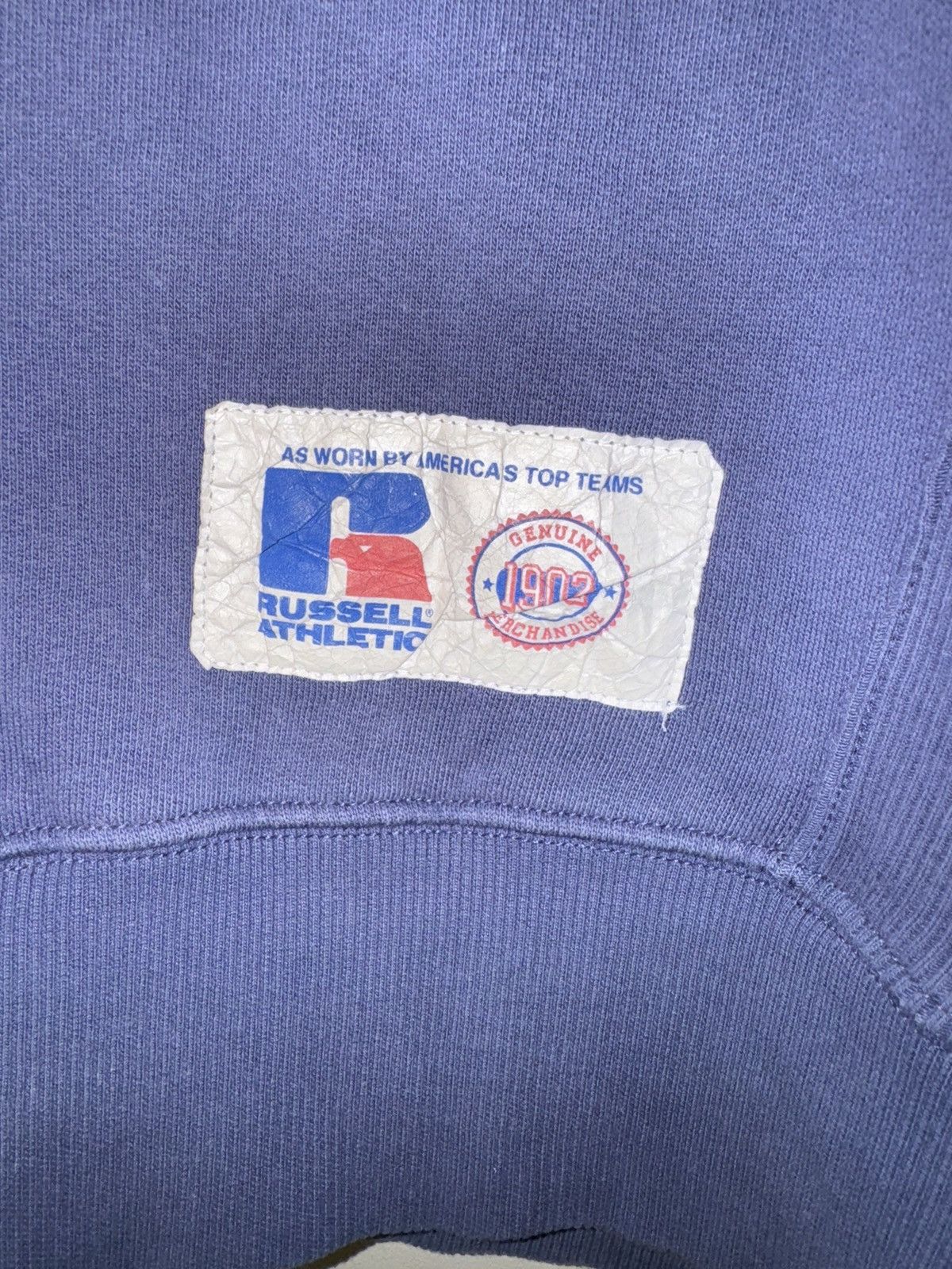 Russell Athletic Russel Athletic vintage sweatshirt USA y2k 90s rare skate Size US L / EU 52-54 / 3 - 3 Thumbnail