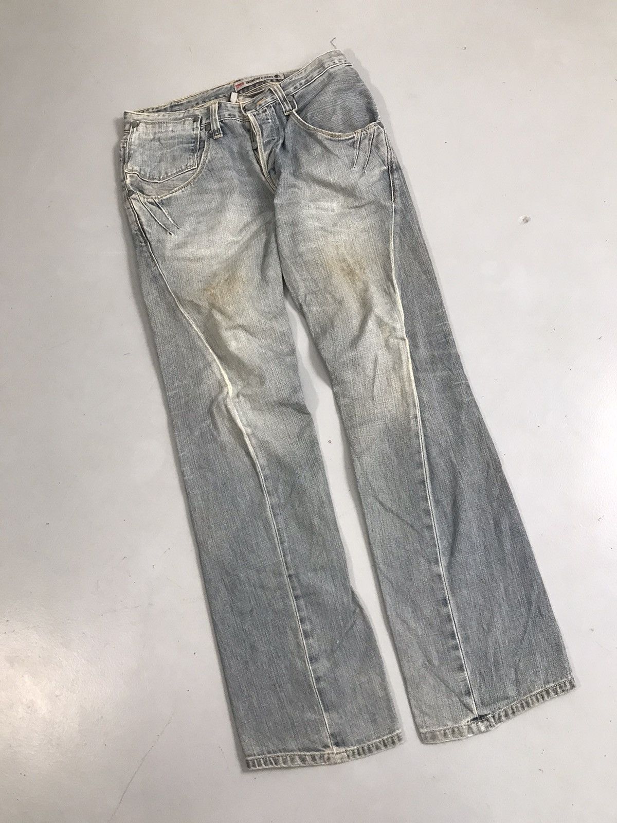 Levi's Vintage Levi’s engineer jeans denim Size US 32 / EU 48 - 2 Thumbnail