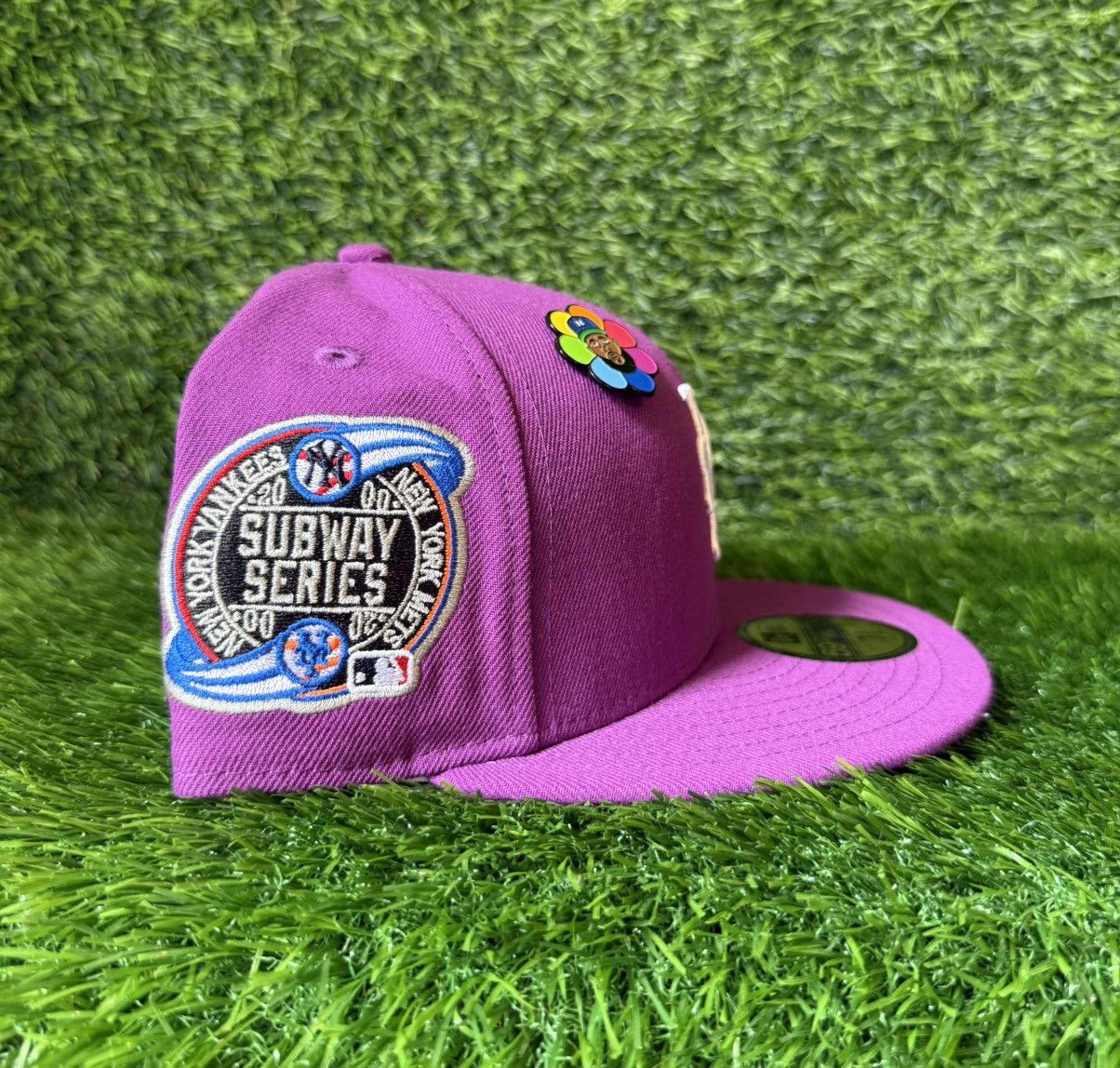 New Era Jae Tips x Hat Club EXCLUSIVE NY Mets Fitted Hat Size ONE SIZE - 5 Thumbnail