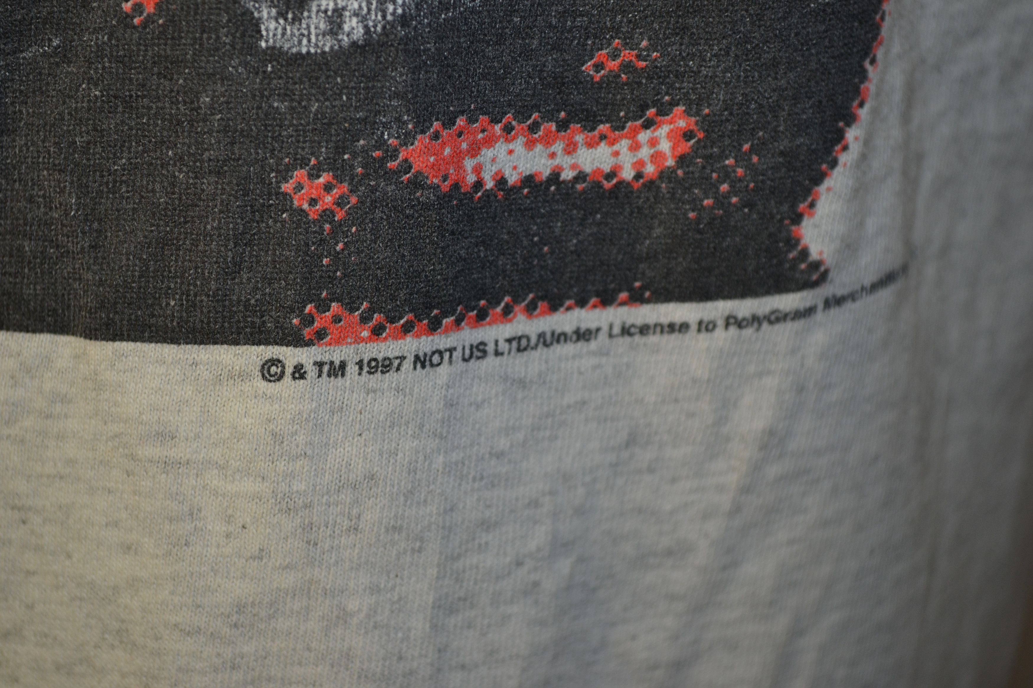 Other u2 popmart tour 97 vintage t-shirt – size m Size US M / EU 48-50 / 2 - 3 Thumbnail