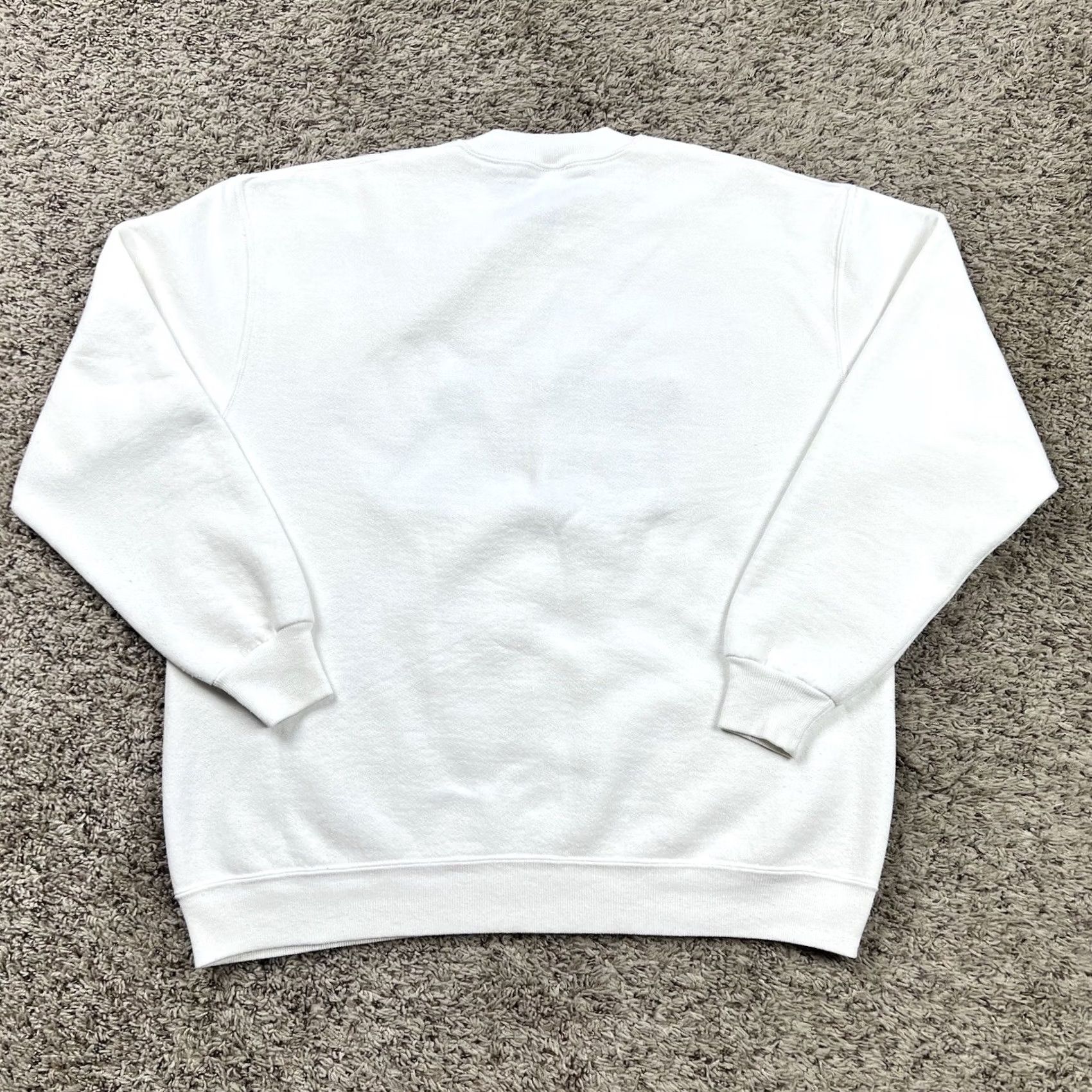 Russell Athletic VINTAGE Russell Athletic Kappa Alpha Sorority Crewneck Sweatshirt XL White 90s Unisex Adults Mens Womens Pullover Logo Patch Size US XL / EU 56 / 4 - 3 Thumbnail