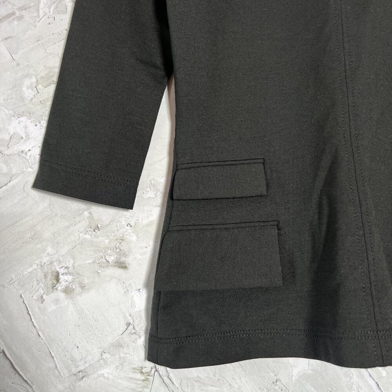 Antonio Berardi Antonio Berardi Silk Wool Blouse Black White IT40 Size S / US 4 / IT 40 - 8 Thumbnail