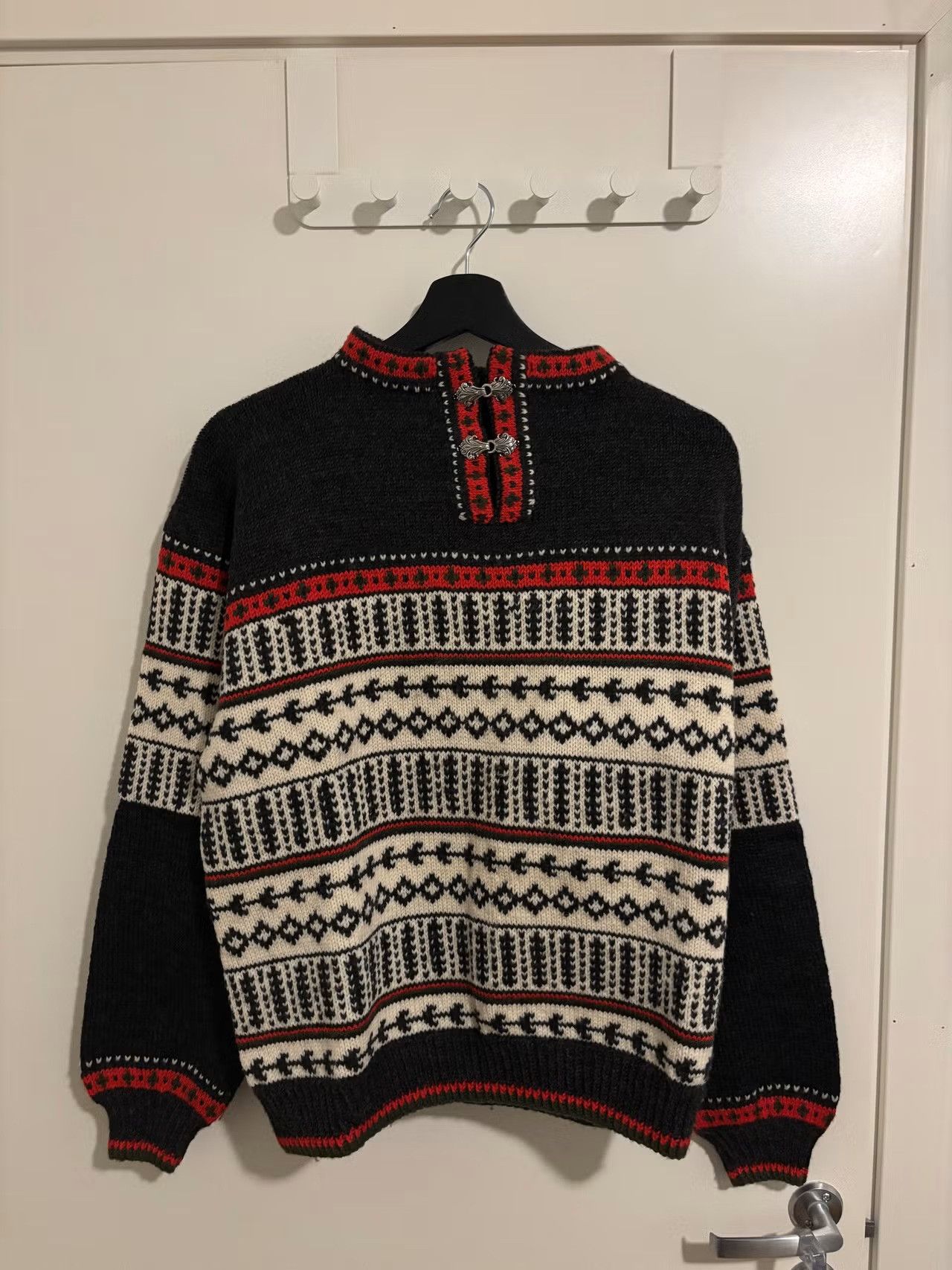 Other Vintage Norwegian Knitted Sweater Size US S / EU 44-46 / 1 - 1 Thumbnail
