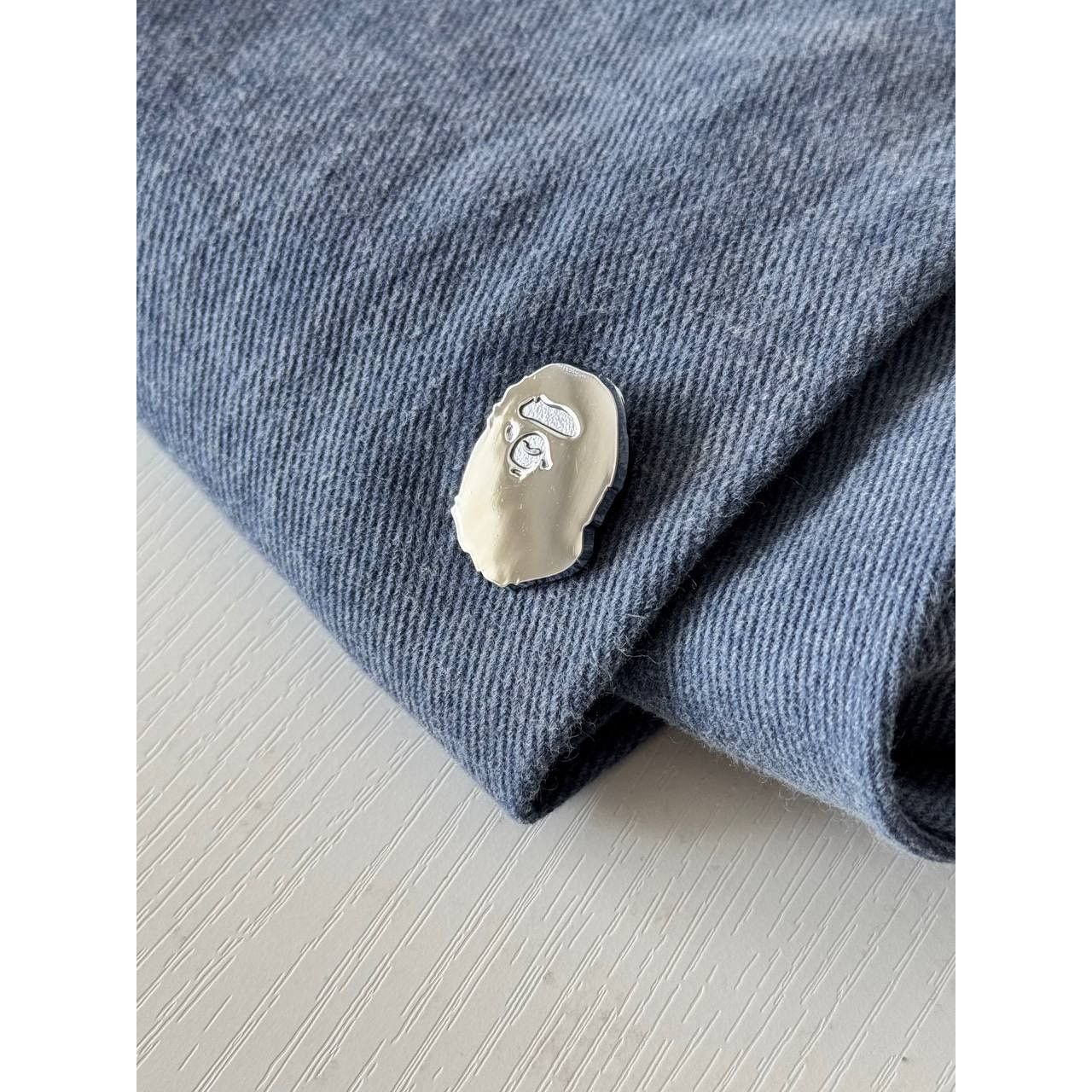 Bape A Bathing Ape (BAPE) Metal Pin Badge Size ONE SIZE - 1 Thumbnail